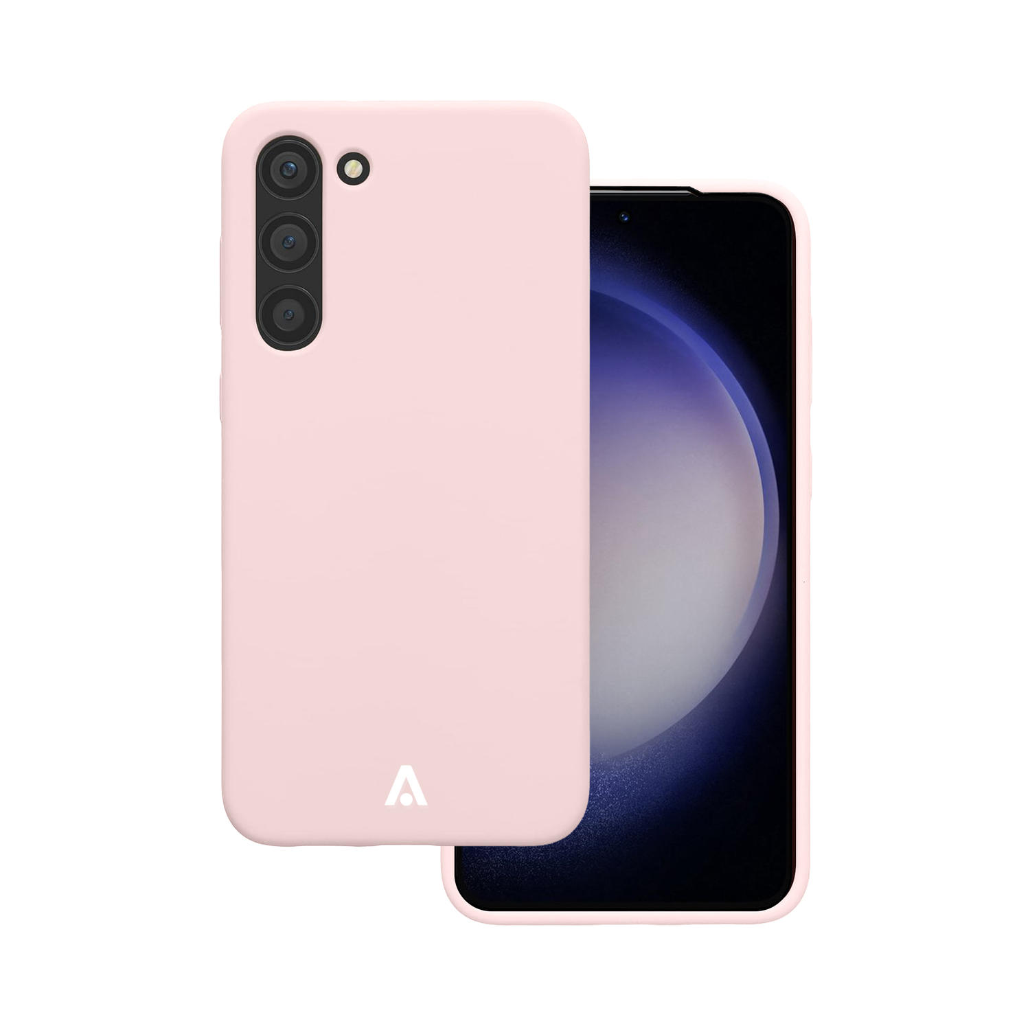 alkaya. | LUCID Silikon Case kompatibel mit Magsafe pink, Samsung S23+