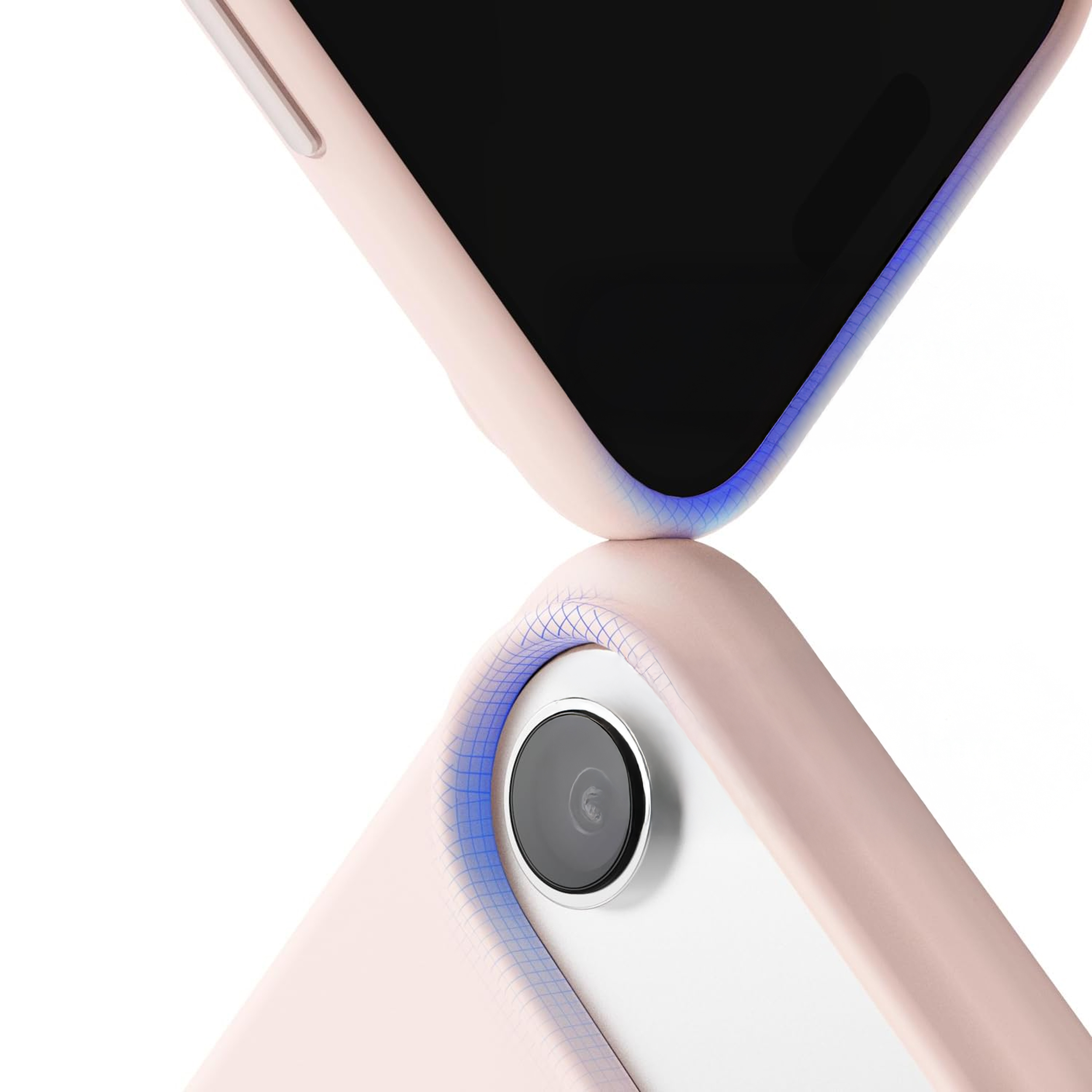 alkaya. | LUCID Silikon Case kompatibel mit Magsafe pink, iPhone 17 Air