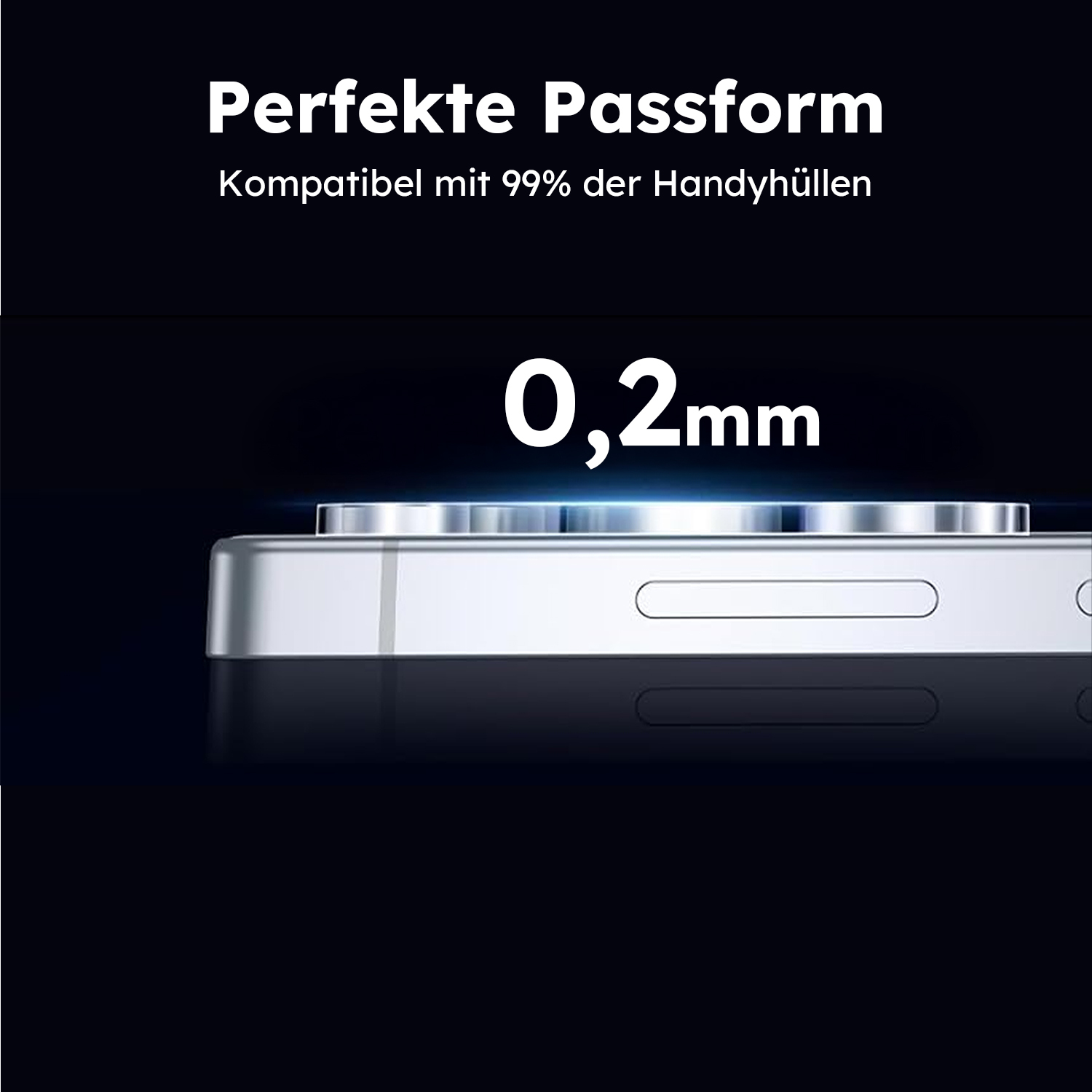 alkaya. | Lens Shield | Kameraschutzglas, Transparent Samsung S25 Ultra