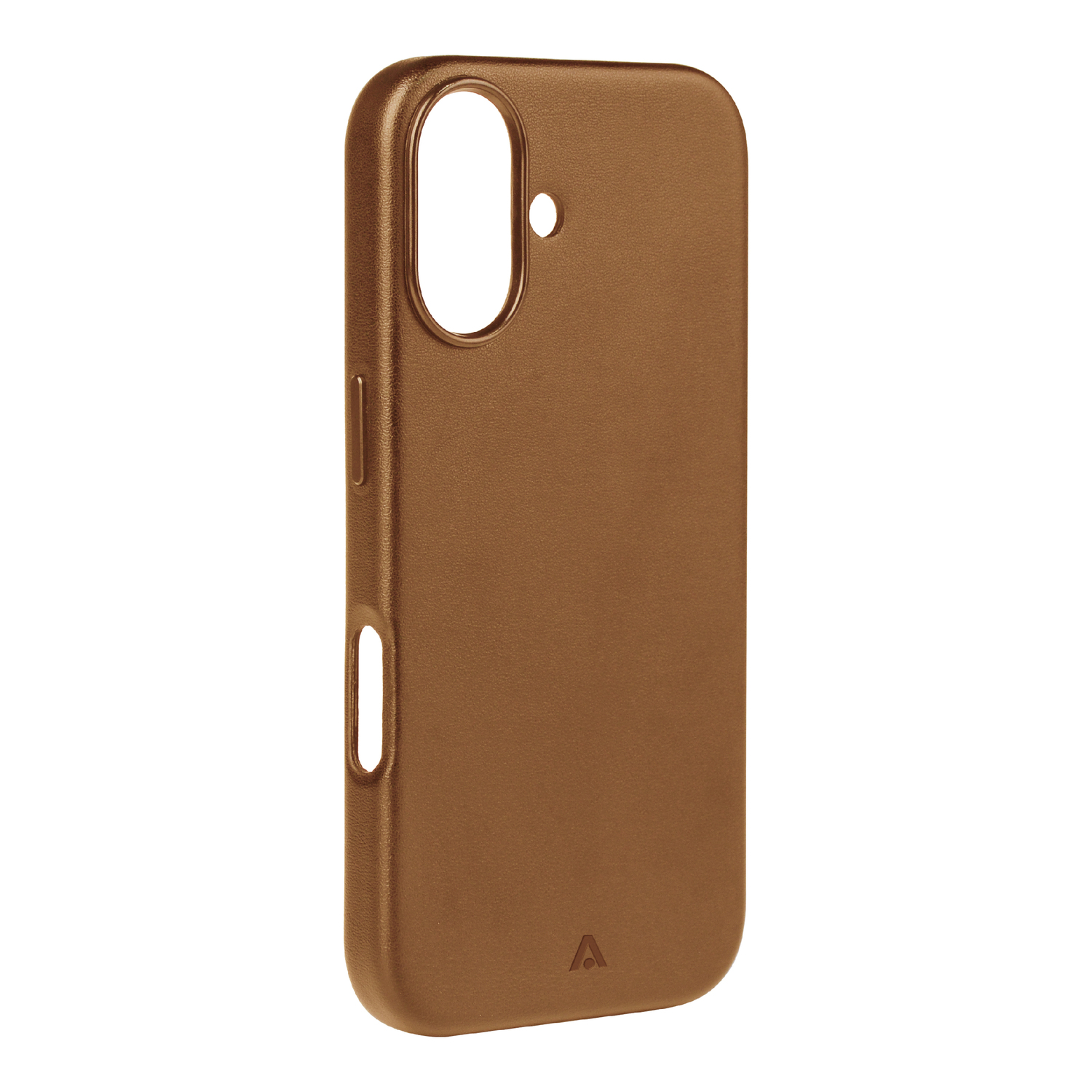alkaya. | LUCID Pu Leather Case kompatibel mit Magsafe braun, iPhone 16