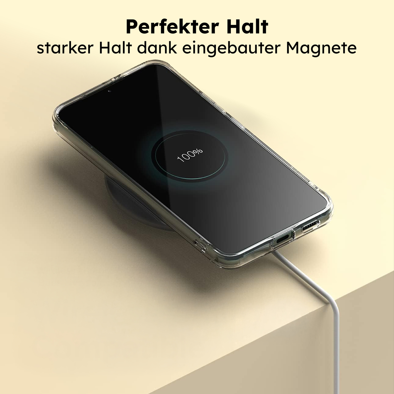 alkaya. | LUCID Clear Case kompatibel mit Magsafe transparent, Samsung S23+