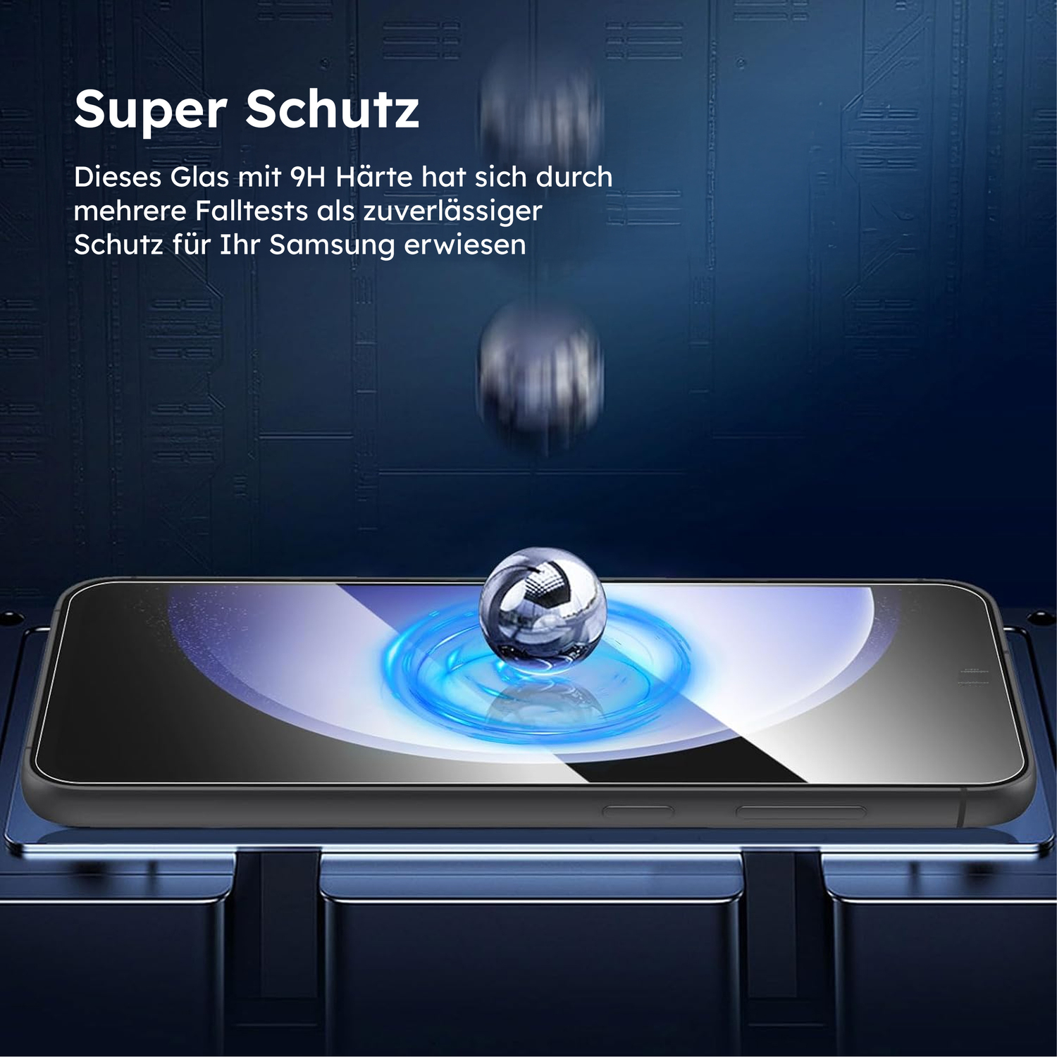 alkaya. | A Shield | Displayschutzglas | 3D Full Cover transparent, Samsung Galaxy S 23