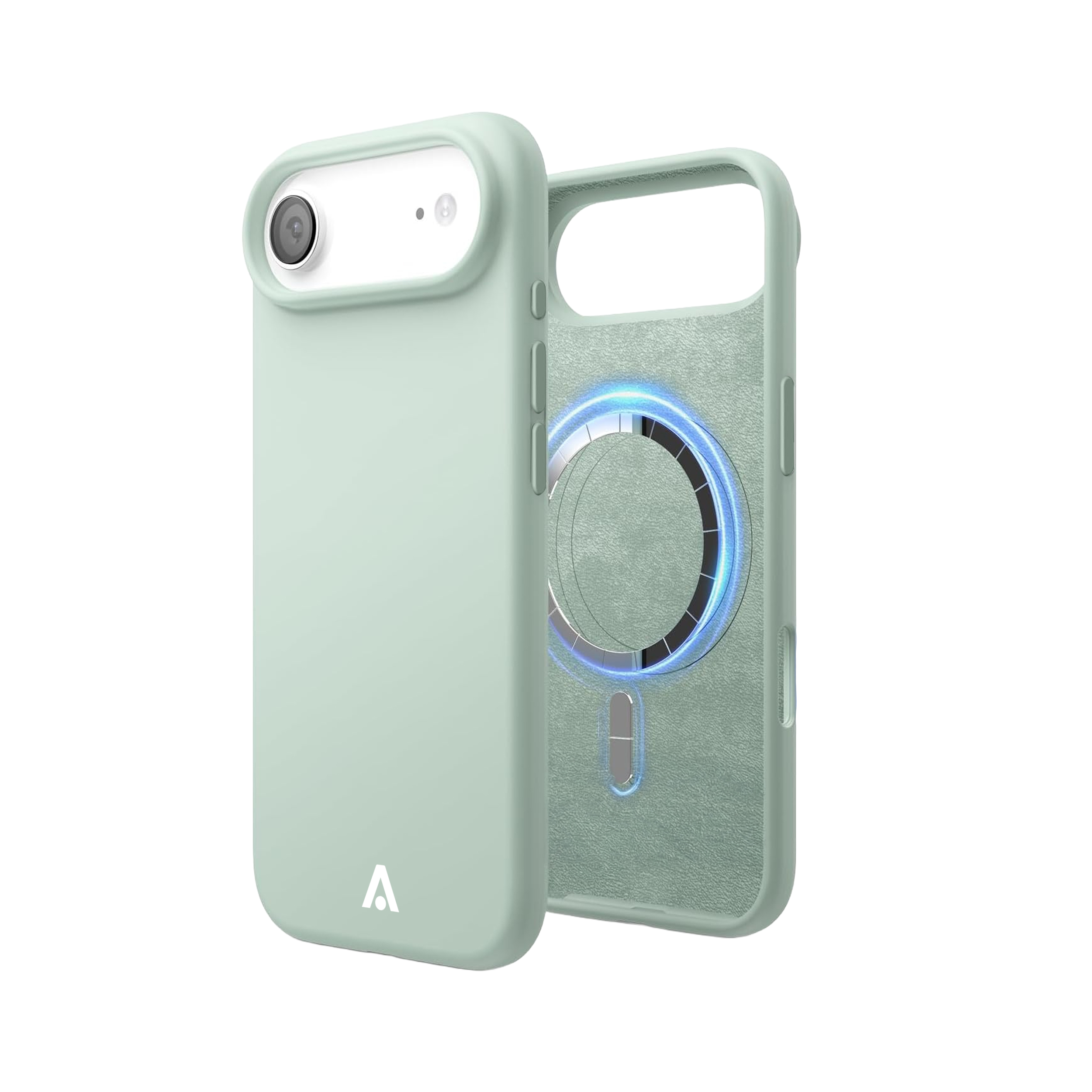 alkaya. | LUCID Silikon Case kompatibel mit Magsafe mintgrün, IPhone 17 Air