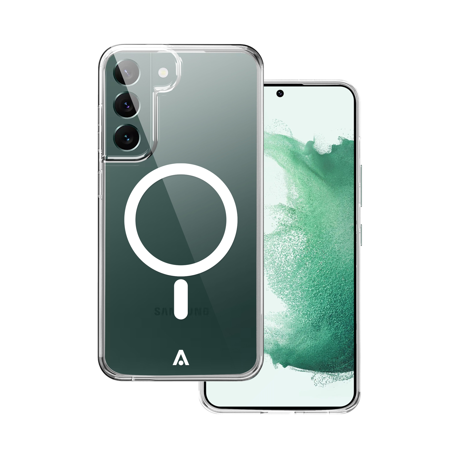 alkaya. | LUCID Clear Case kompatibel mit Magsafe transparent, Samsung S22+