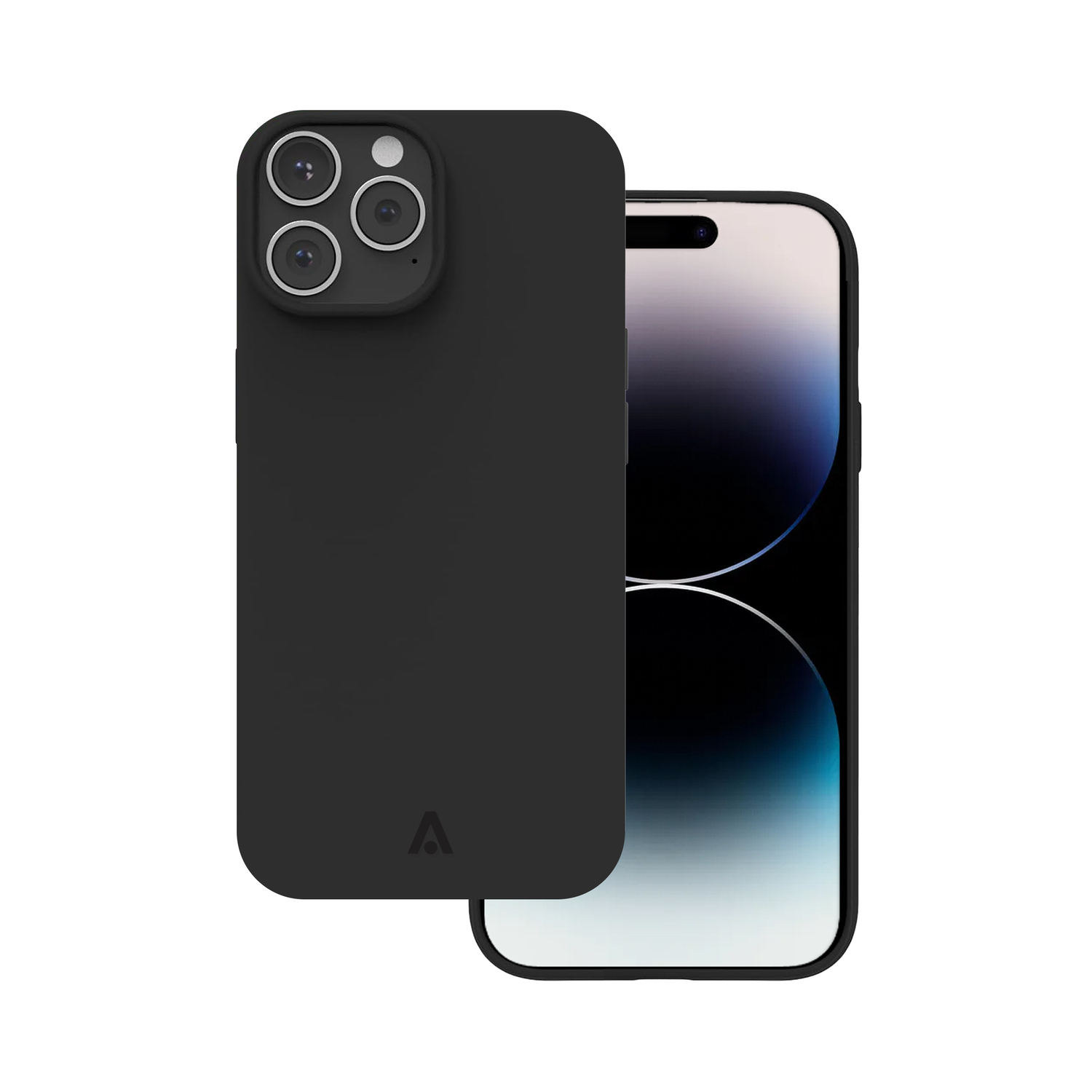 alkaya. | LUCID Silikon Case kompatibel mit Magsafe  schwarz, iPhone 14 Pro