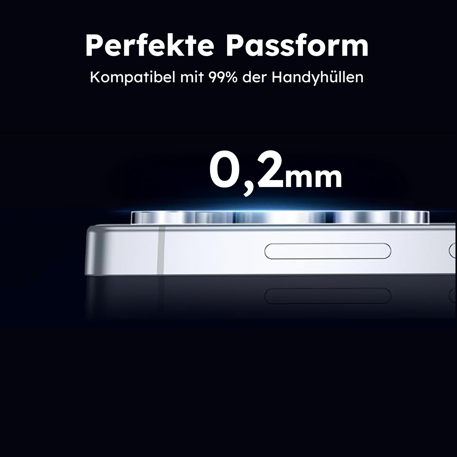 alkaya. | Lens Shield | Kameraschutzglas, Transparent Samsung S25