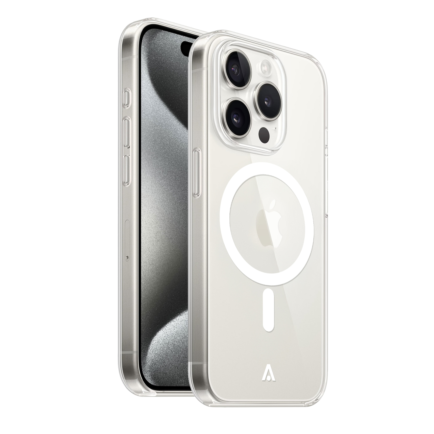 alkaya. | LUCID Clear Case kompatibel mit Magsafe transparent, iPhone 15 Pro