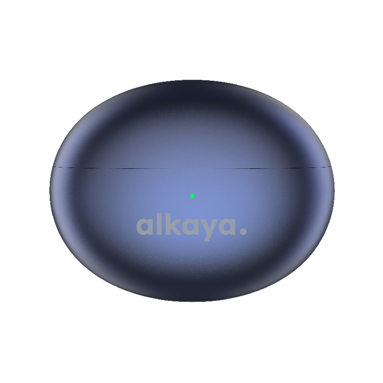 alkaya. | A Buds Pro Quantum Sound | Bluetooth Kopfhörer | blau Induktives Laden
