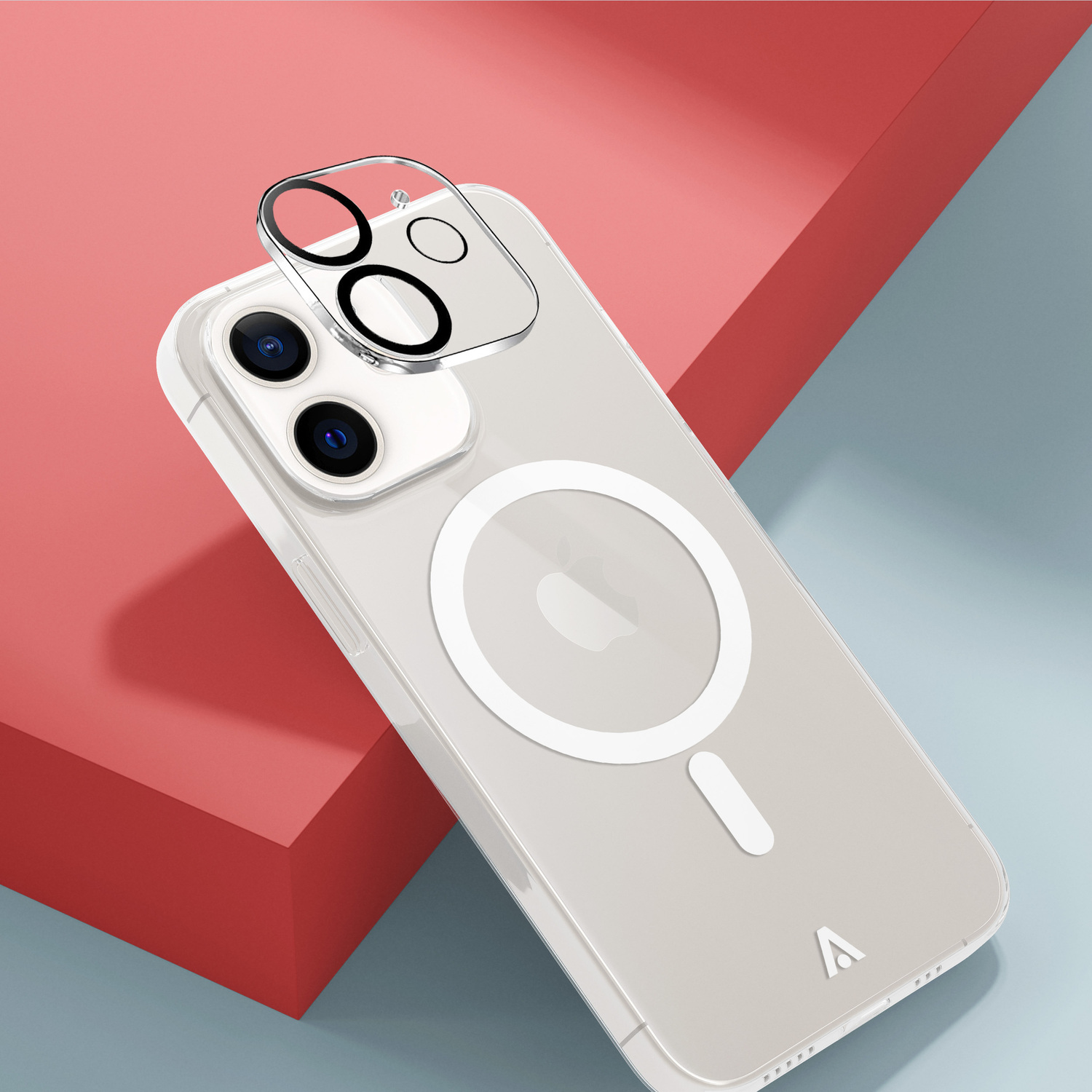 alkaya. | Lens Shield | Kameraschutzglas, Transparent iPhone 12