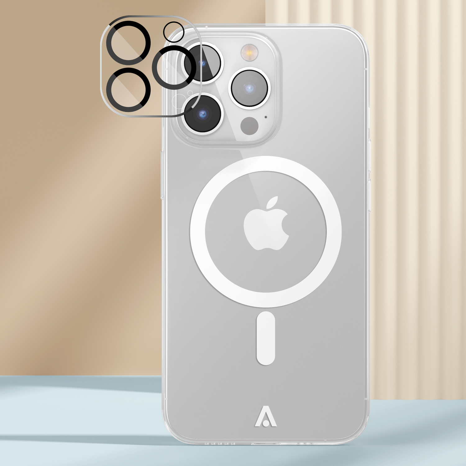 alkaya. | Lens Shield | Kameraschutzglas, Transparent iPhone 12 Pro Max