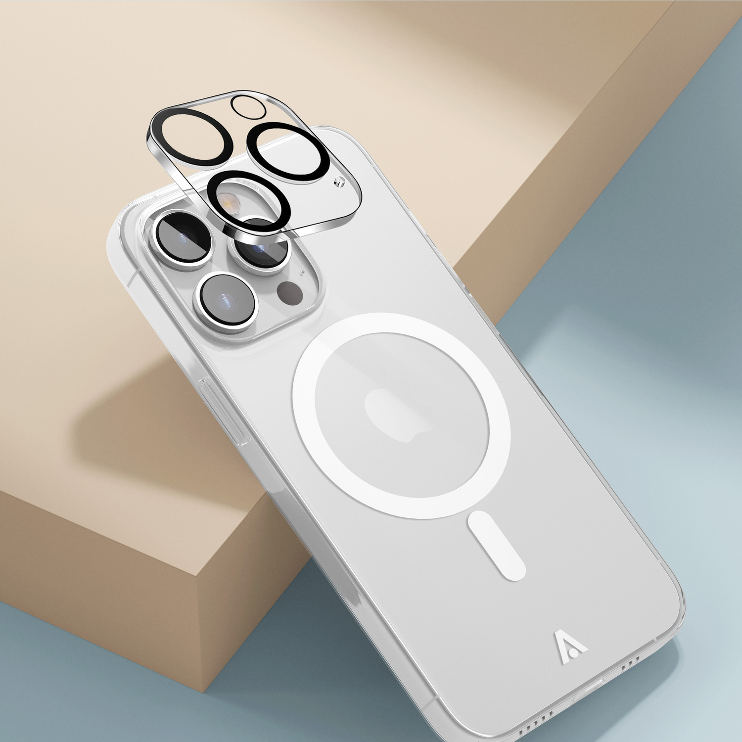 alkaya. | Lens Shield | Kameraschutzglas, Transparent iPhone 12 Pro Max