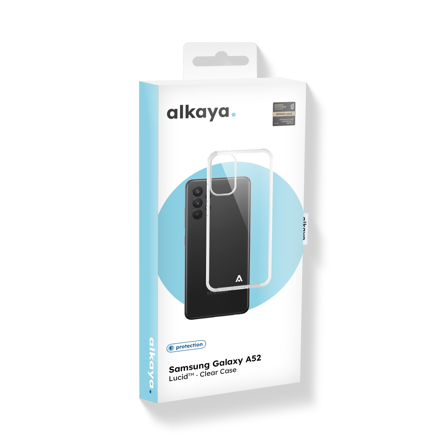 alkaya. | LUCID Clear Case Samsung A52