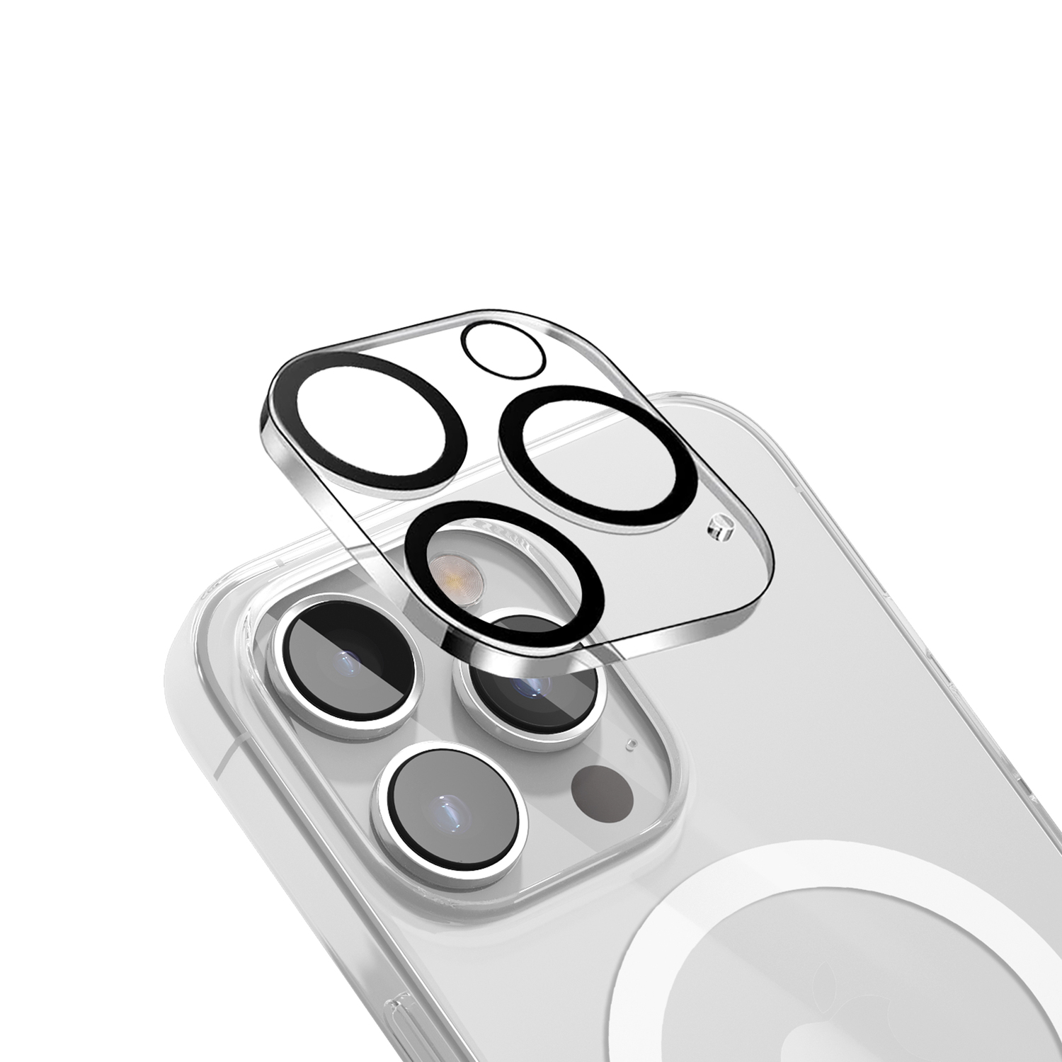 alkaya. | Lens Shield | Kameraschutzglas, Transparent iPhone 14Pro / 14Pro Max