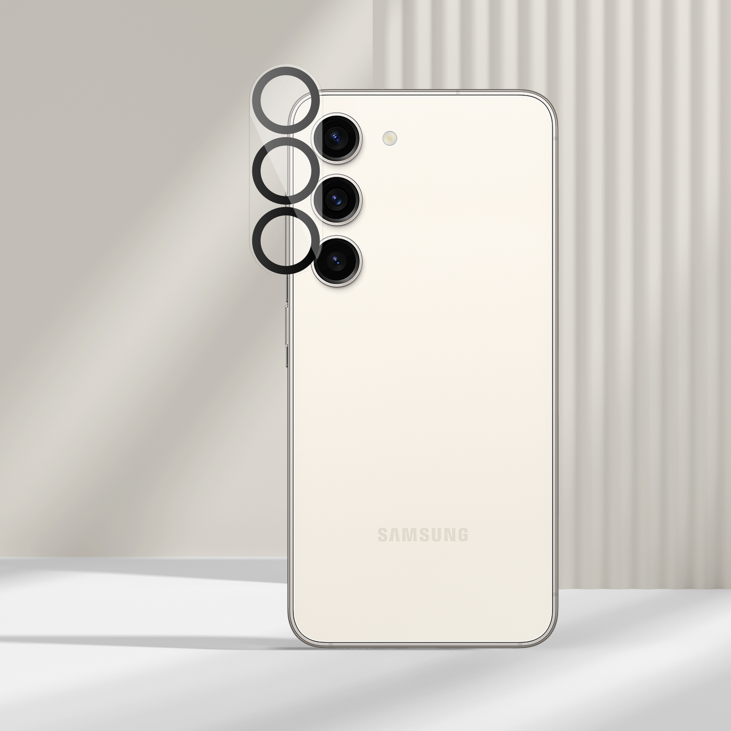 alkaya. | Lens Shield | Kameraschutzglas, Transparent Samsung S23