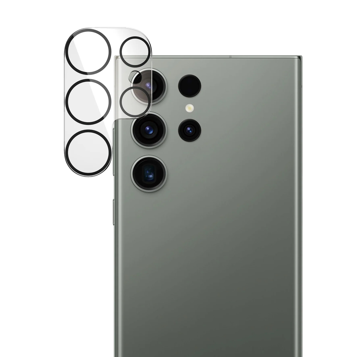 alkaya. | Lens Shield | Kameraschutzglas, Transparent Samsung S23 Ultra