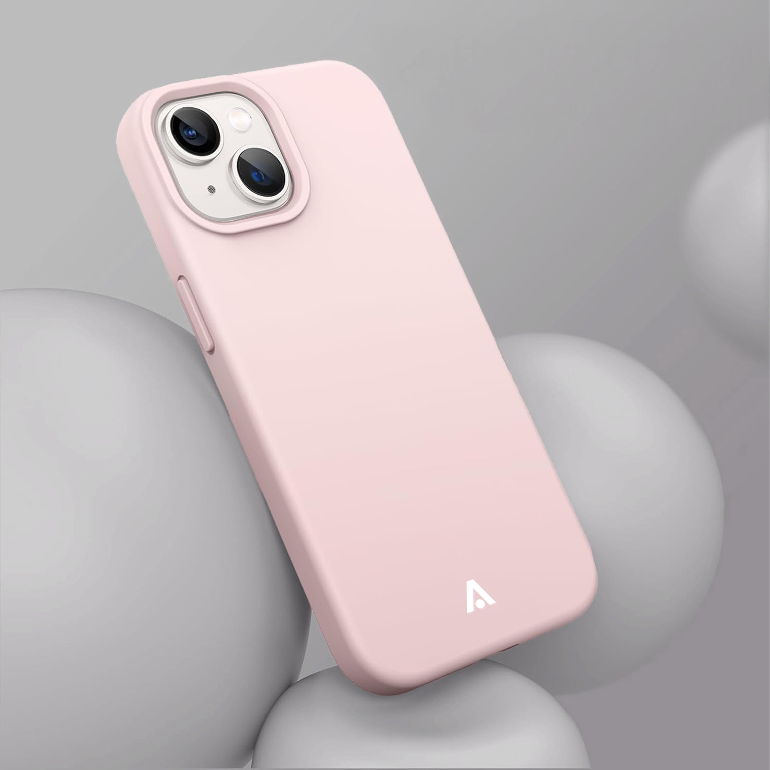 alkaya. | LUCID Silikon Case kompatibel mit Magsafe  pink, iPhone 14 Plus