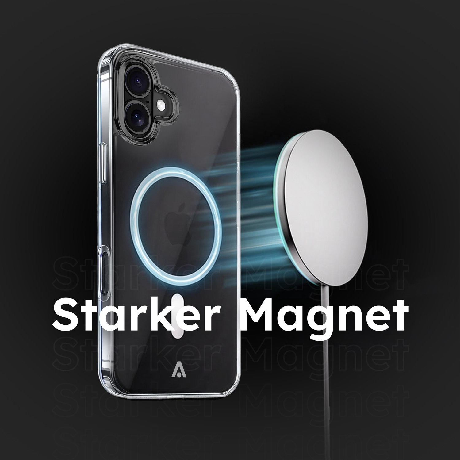 alkaya. | LUCID Clear Case kompatibel mit Magsafe transparent, iPhone 16