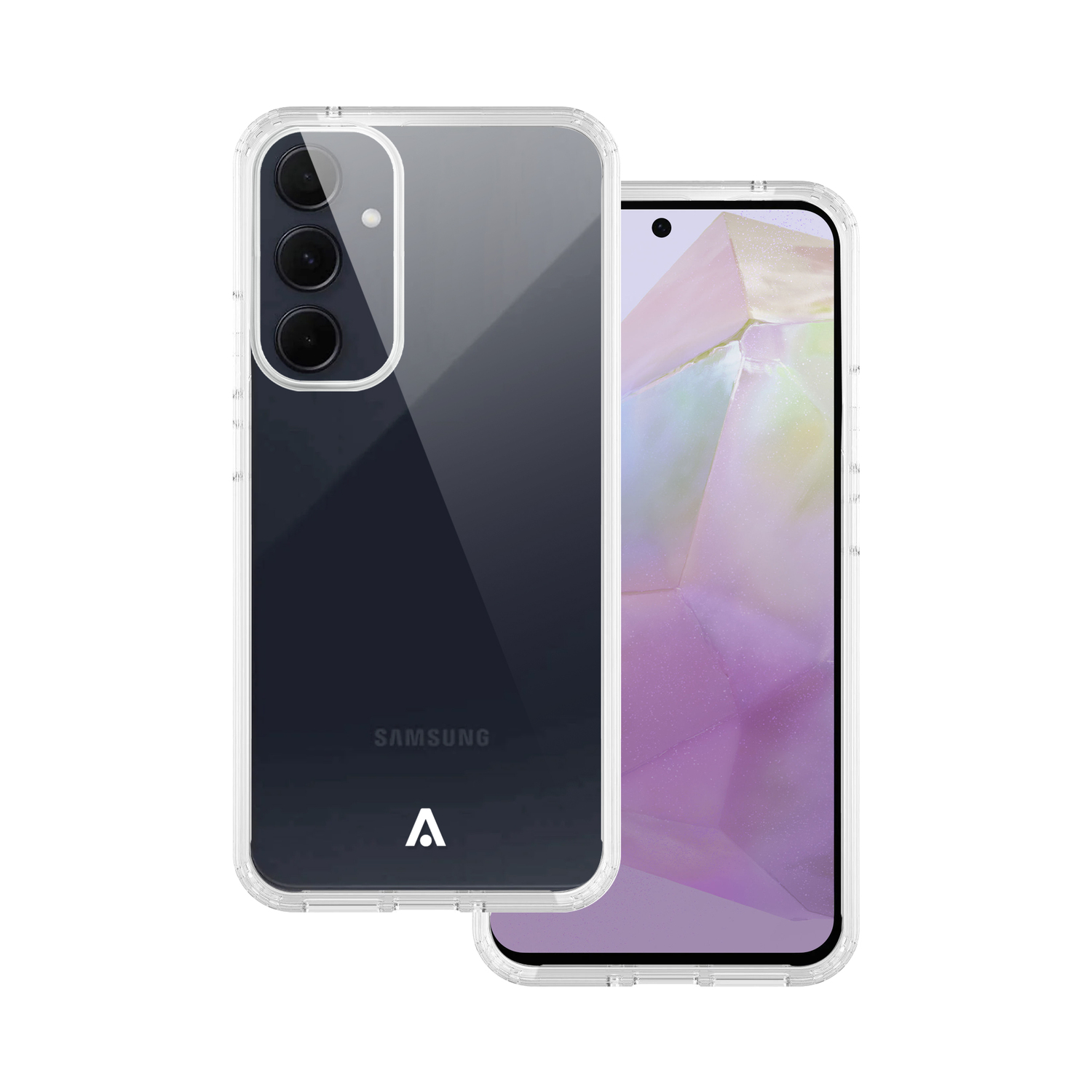 alkaya. | LUCID Handy Schutzhülle Clear Case Samsung A35
