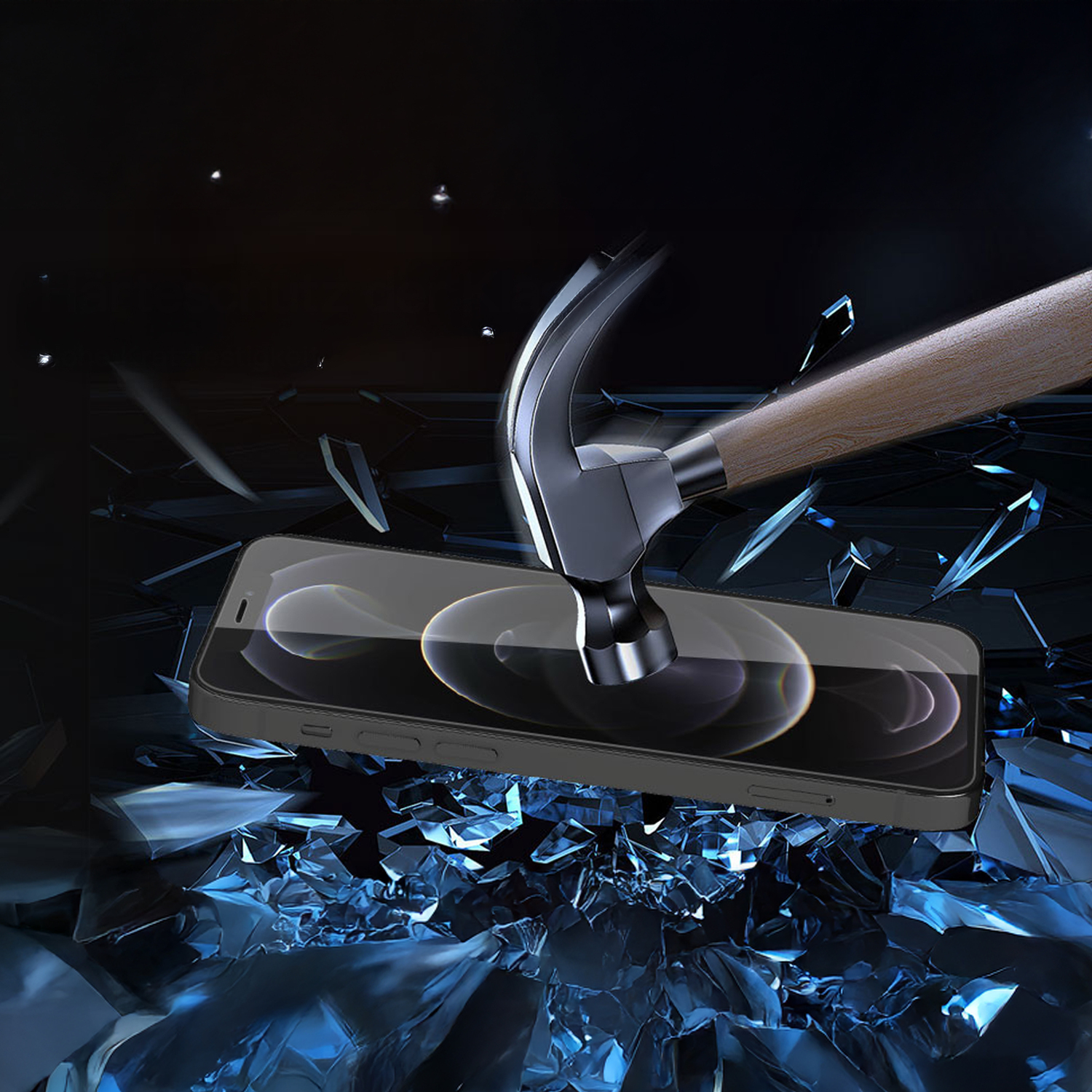 alkaya. | A Shield | Displayschutzglas | 3D Full Cover transparent, iPhone 12Pro Max