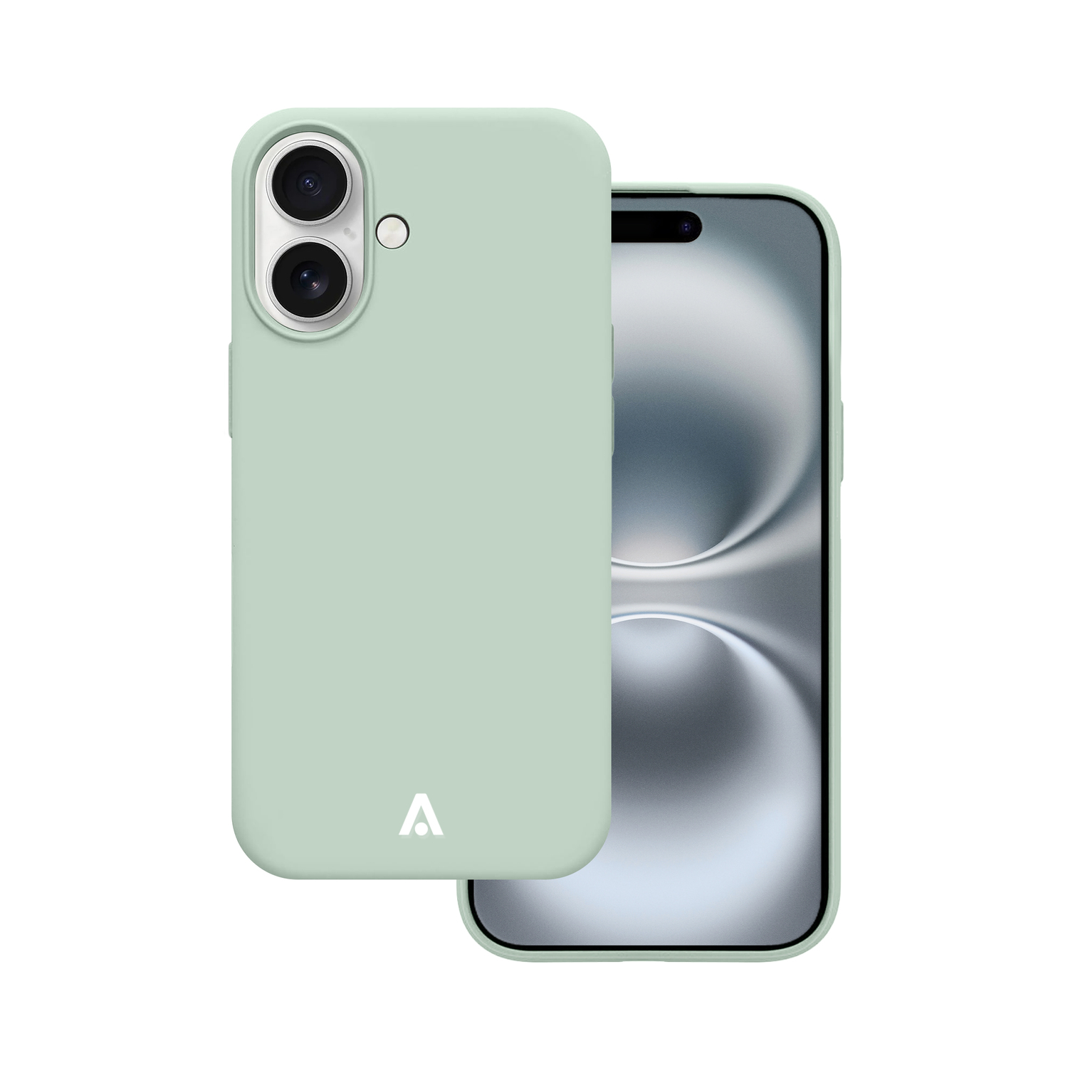 alkaya. | LUCID Silikon Case kompatibel mit Magsafe mint grün, iPhone 16 Plus