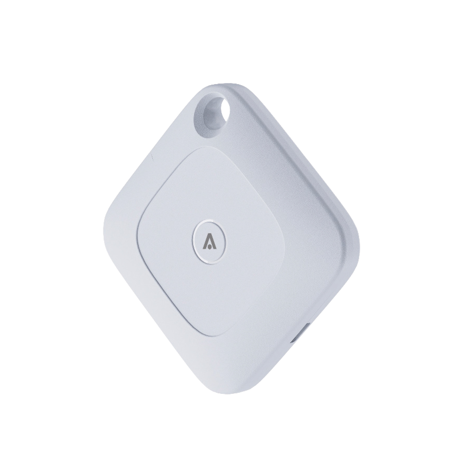 alkaya. | A Tag | GPS Tracker | Bluetooth Tracker | Kompatibel für Apple \Find my\ Weiß