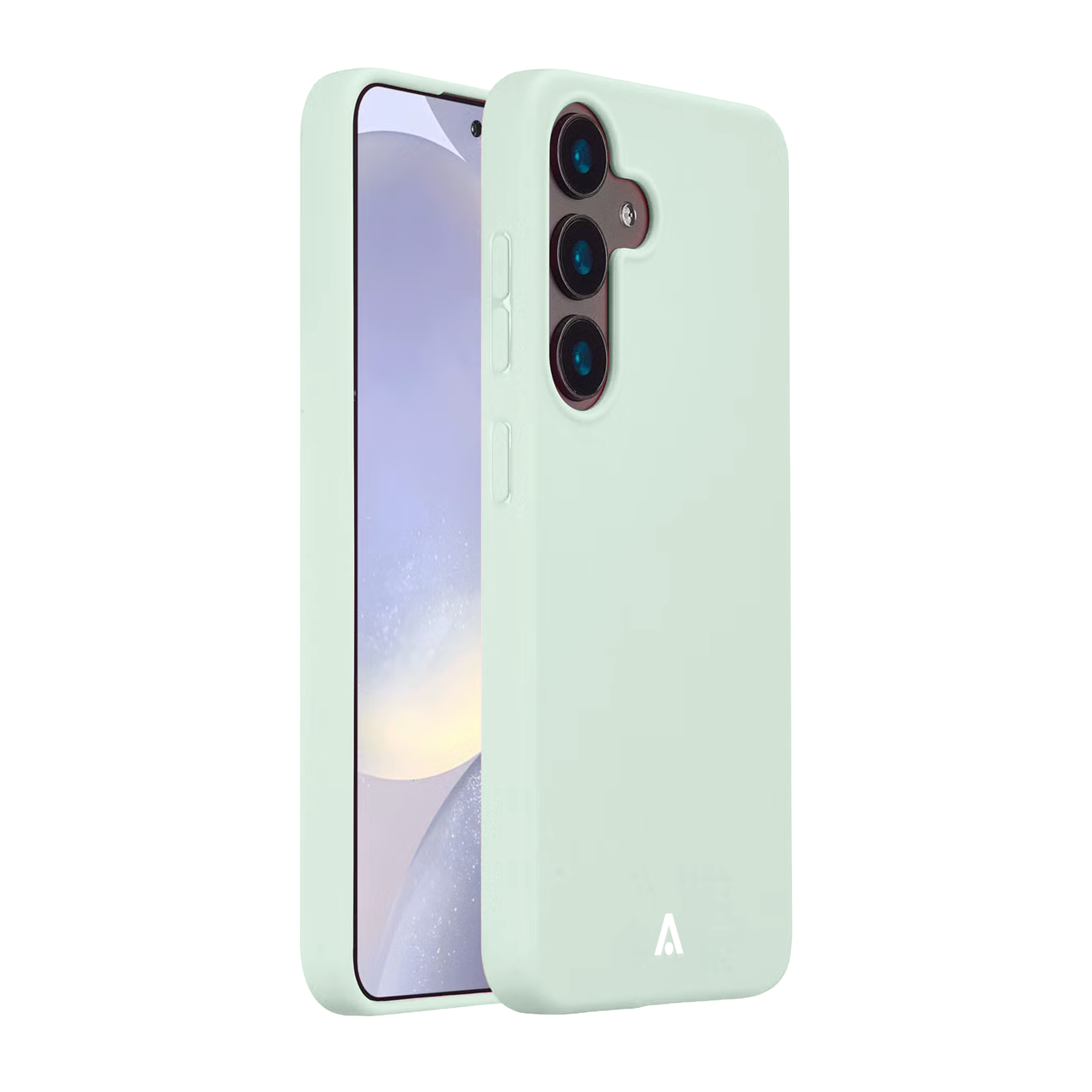 alkaya. | LUCID Silikon Case kompatibel mit Magsafe mint grün, Samsung S24+