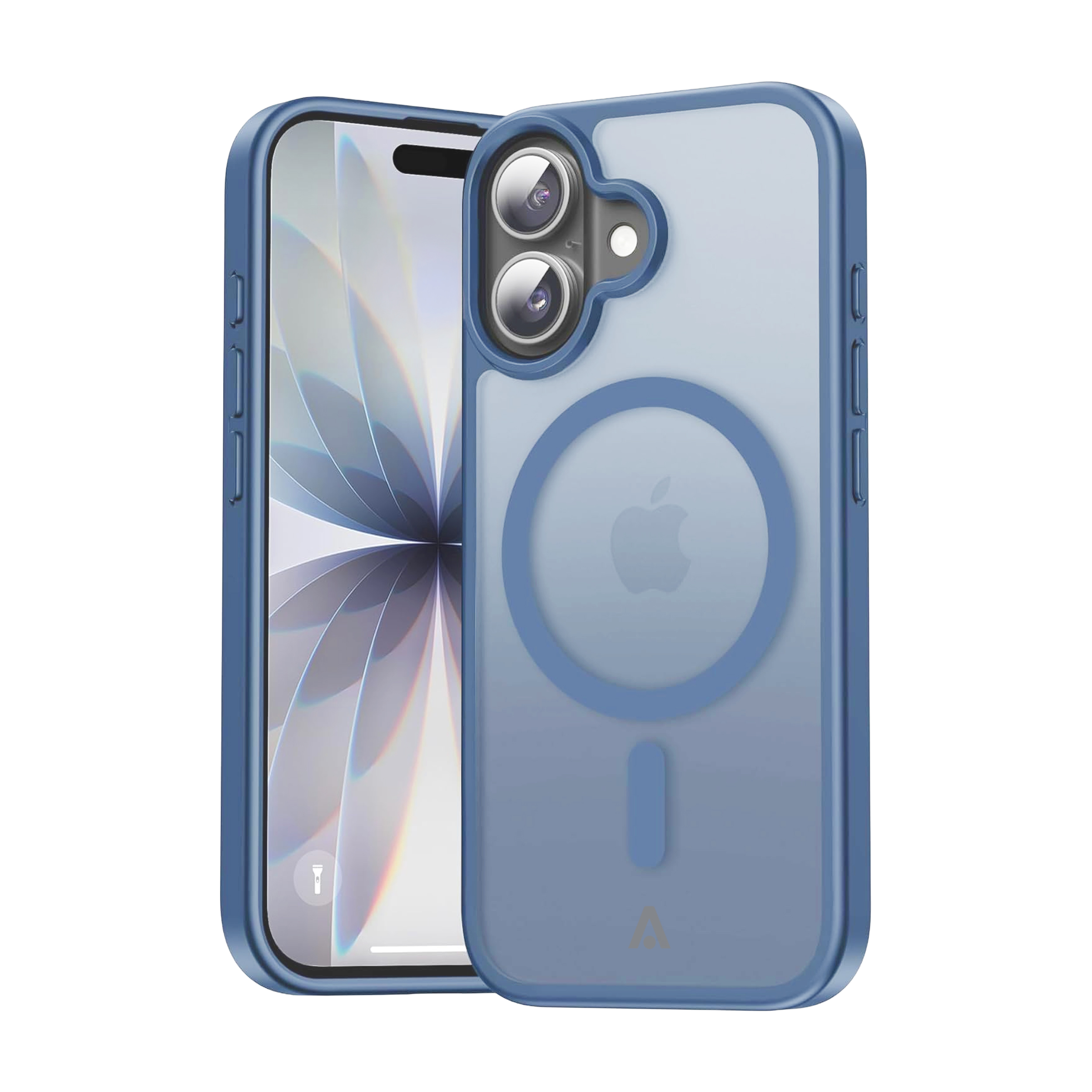 alkaya. | LUCID Protect Case kompatibel mit Magsafe blau, iPhone 17