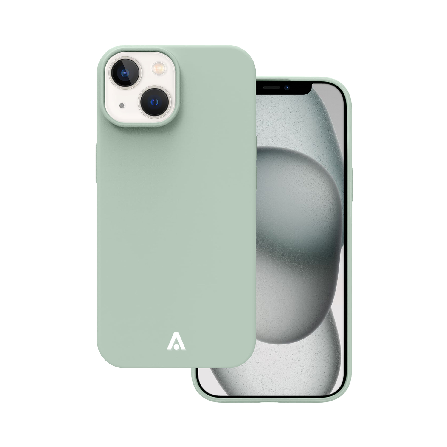 alkaya. | LUCID Silikon Case kompatibel mit Magsafe mint grün, iPhone 15 Plus