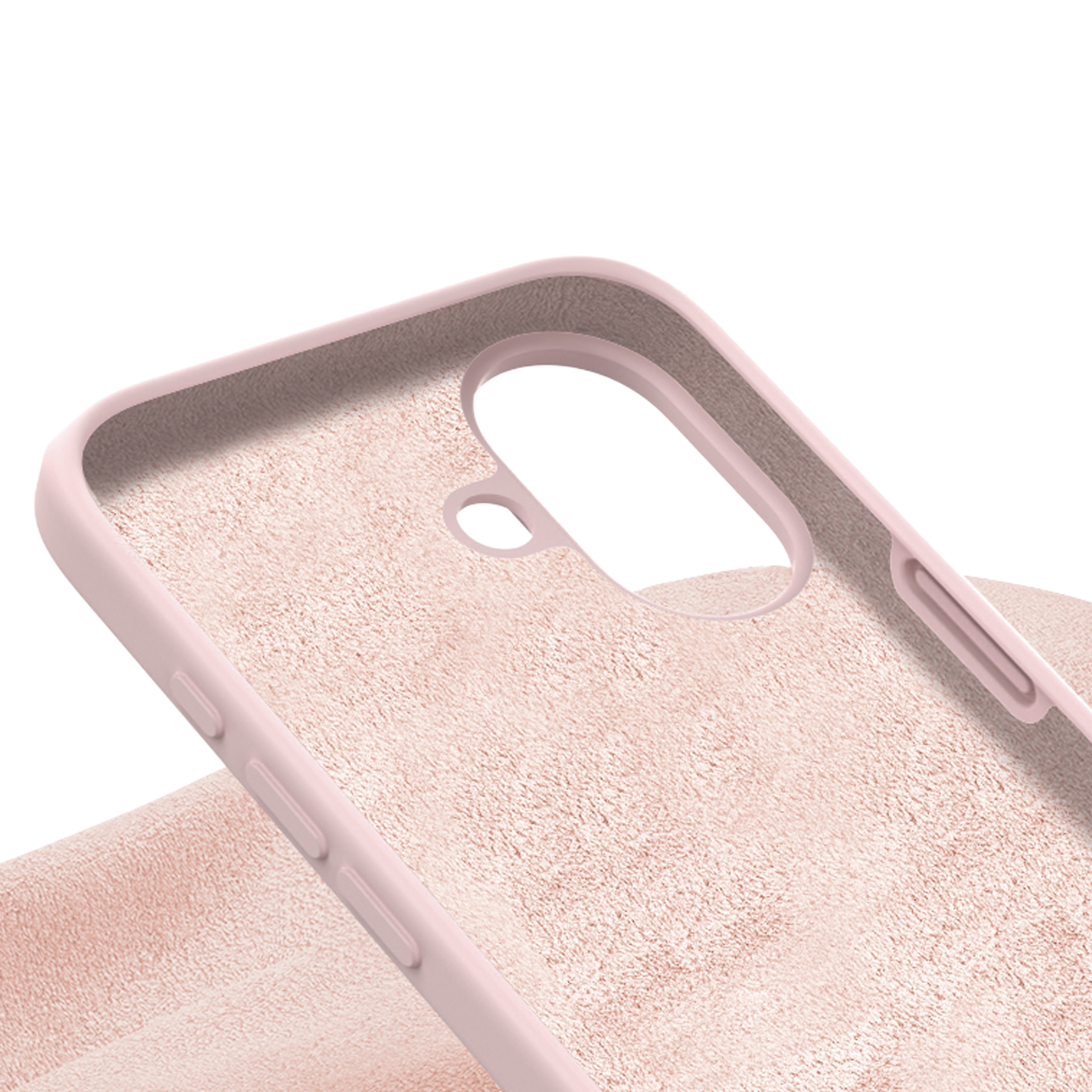 alkaya. | LUCID Silikon Case kompatibel mit Magsafe pink, iPhone 17