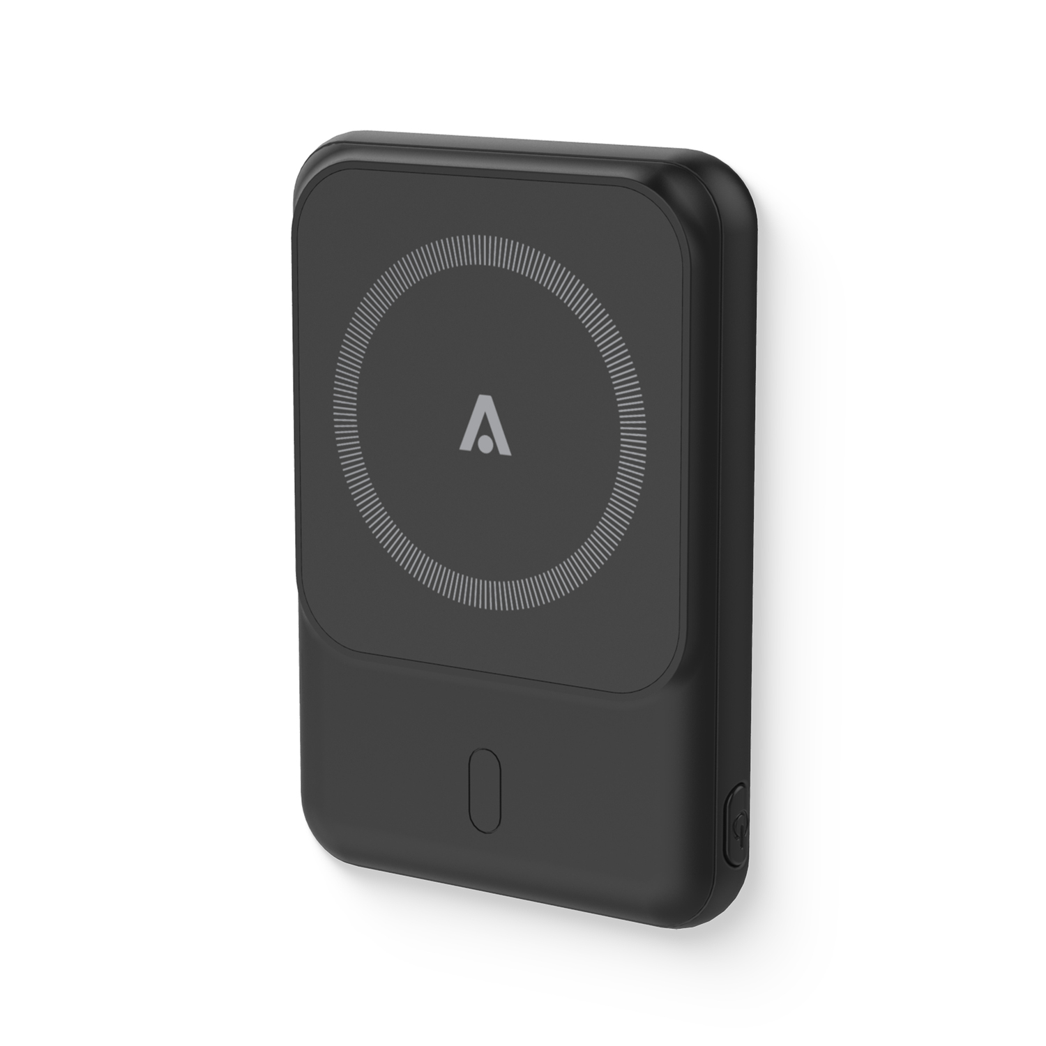 alkaya. | Thor | 5.000 mAh Powerbank Slim | Induktives Laden, unterstützt MagSafe-Technologie + USB-A und USB-C Ports