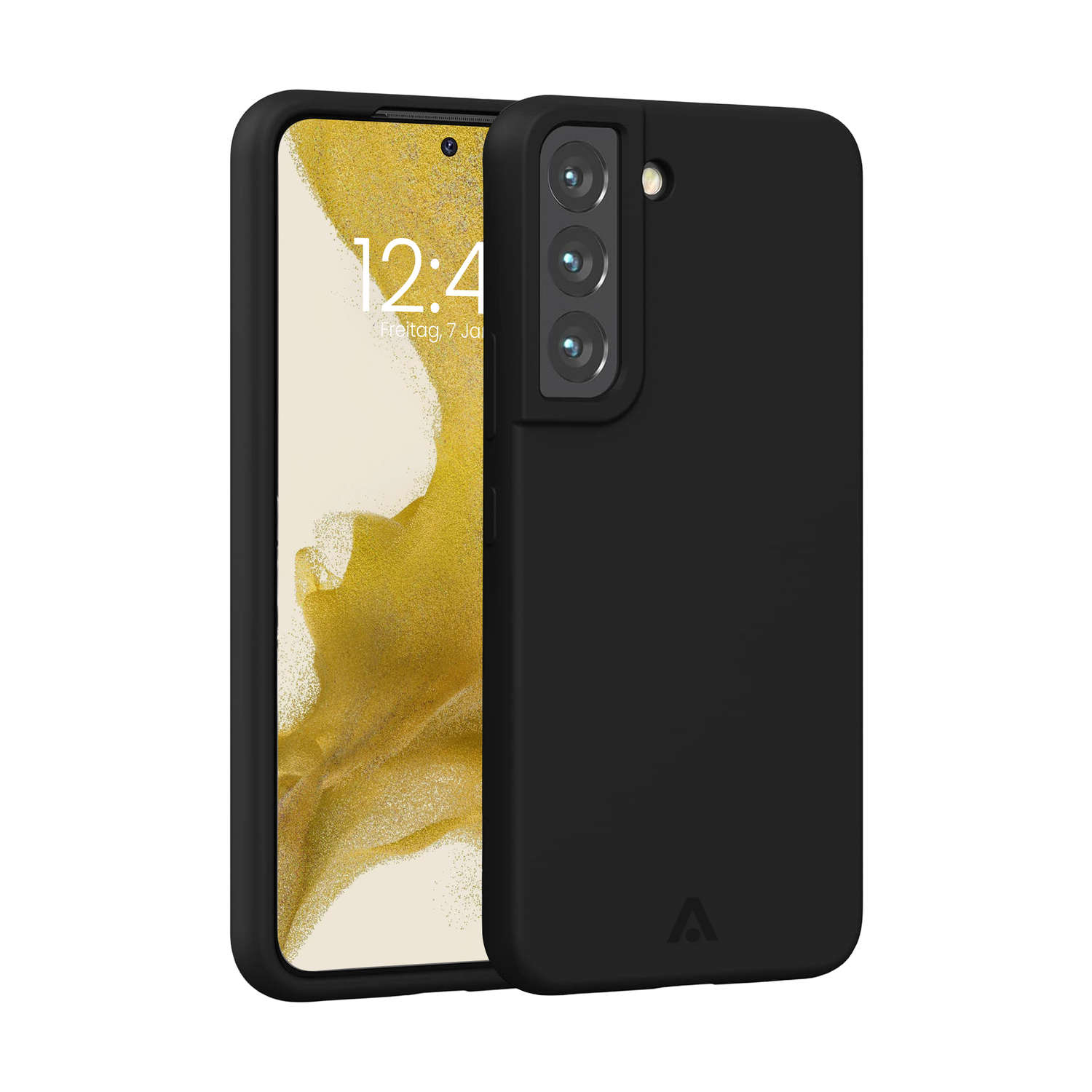 alkaya. | LUCID Silikon Case kompatibel mit Magsafe schwarz, Samsung S22