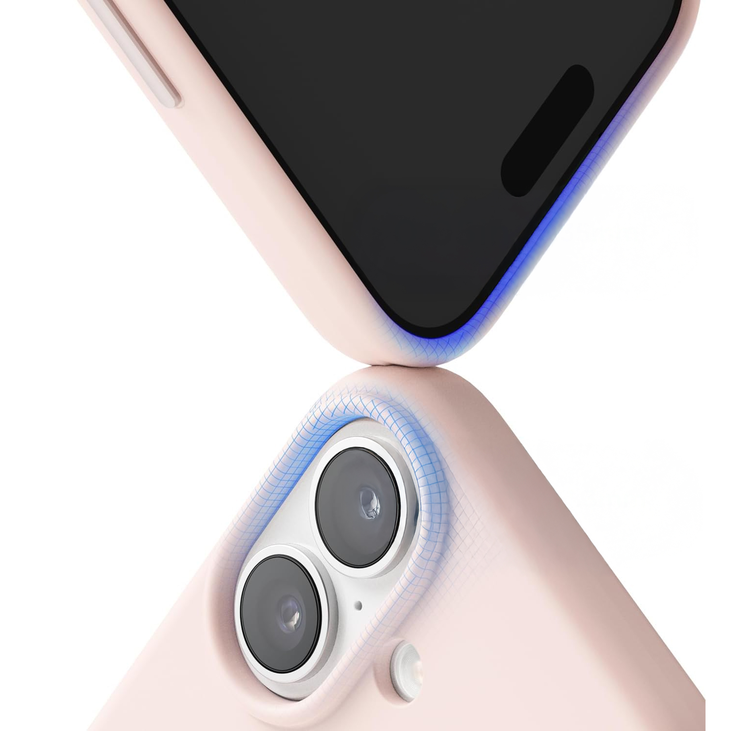 alkaya. | LUCID Silikon Case kompatibel mit Magsafe pink, iPhone 17