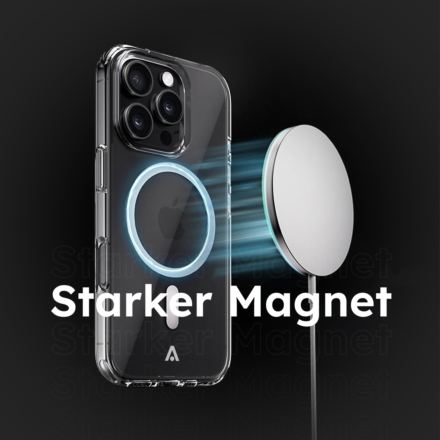 alkaya. | LUCID Clear Case kompatibel mit Magsafe transparent, iPhone 16 Pro Max