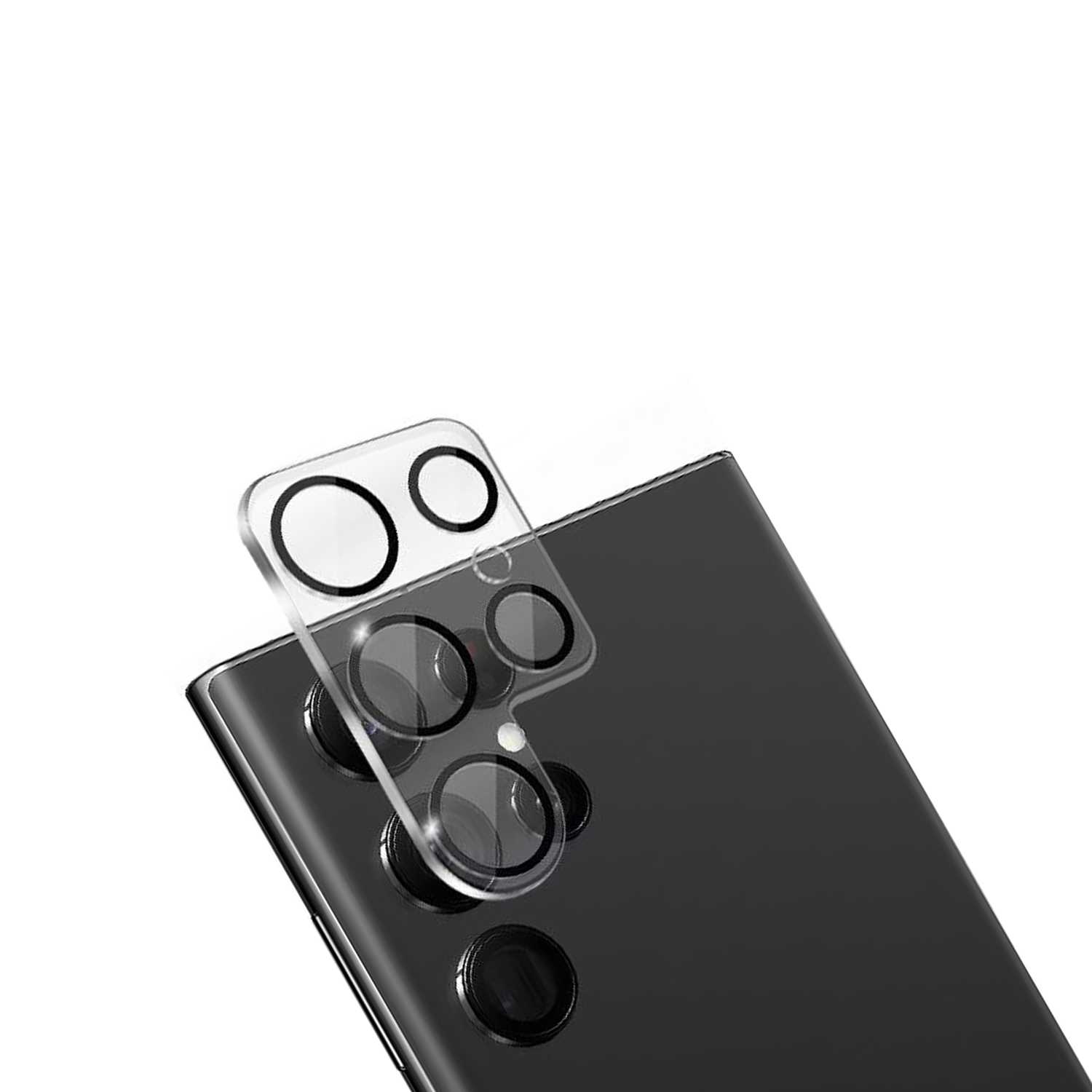 alkaya. | Lens Shield | Kameraschutzglas, Transparent Samsung S23 Ultra