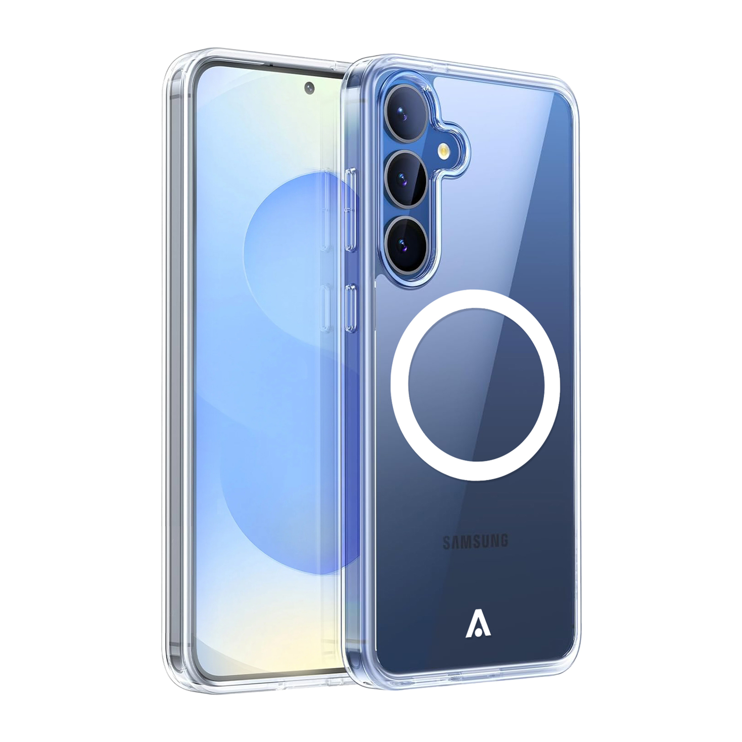 alkaya. | LUCID Clear Case kompatibel mit Magsafe Samsung S25