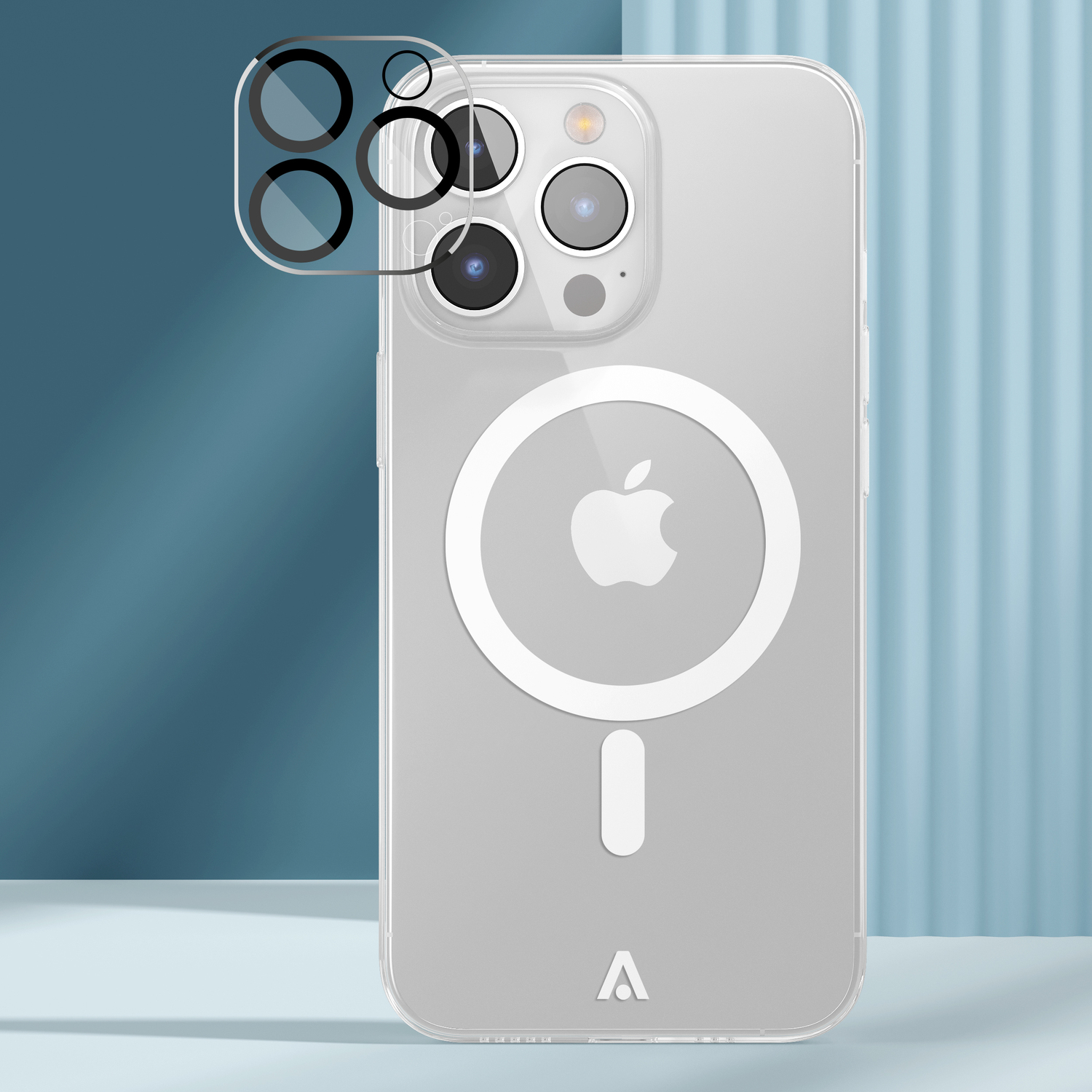 alkaya. | Lens Shield | Kameraschutzglas, Transparent iPhone 13Pro/13Pro Max