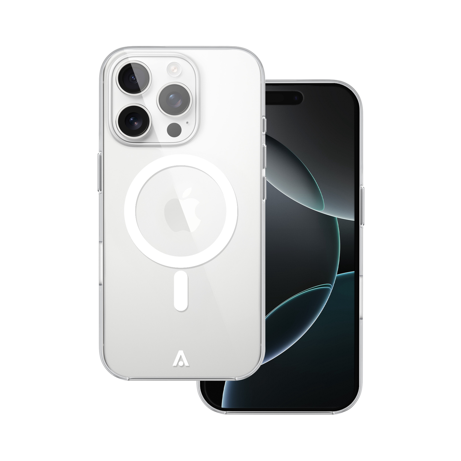 alkaya. | LUCID Clear Case kompatibel mit Magsafe transparent, iPhone 16 Pro Max