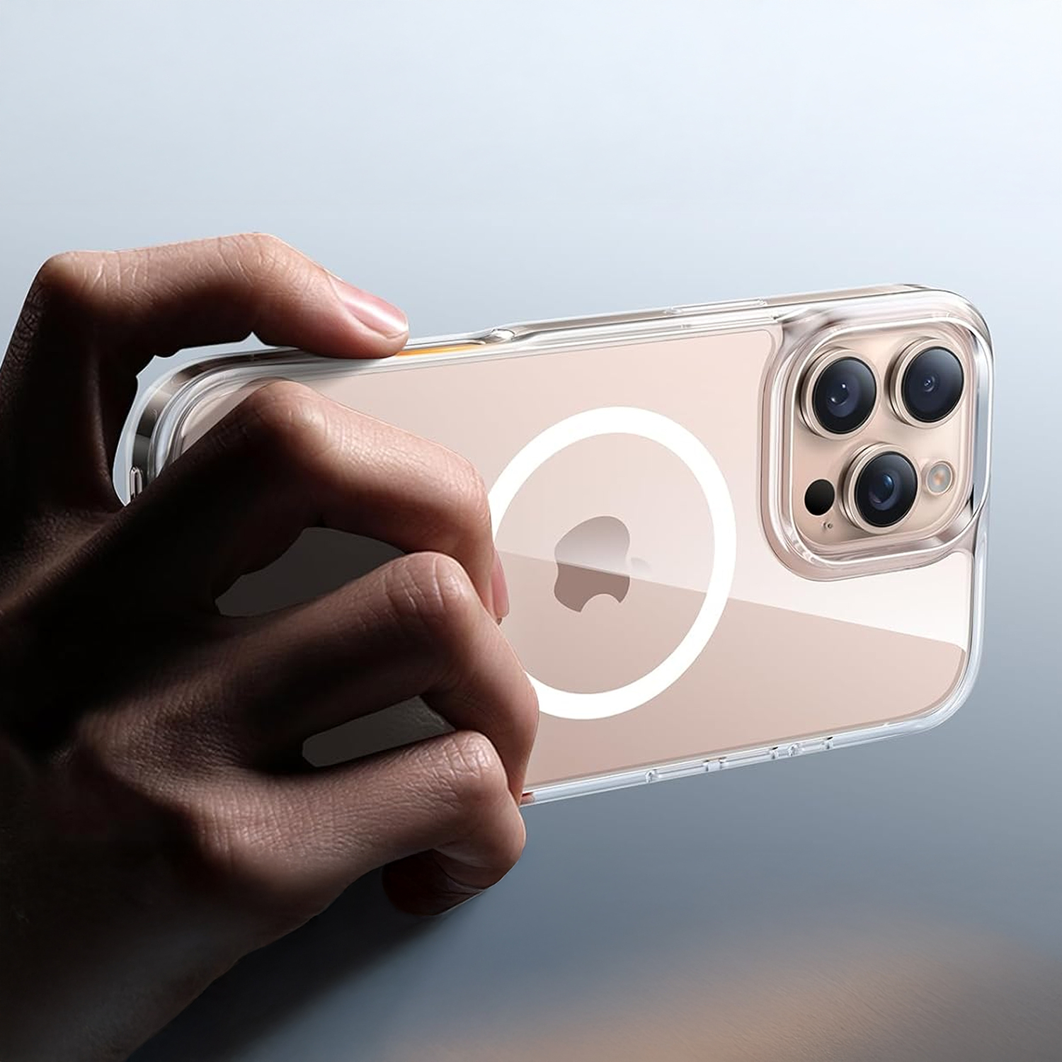 alkaya. | LUCID Clear Case kompatibel mit Magsafe transparent, iPhone 16 Pro Max