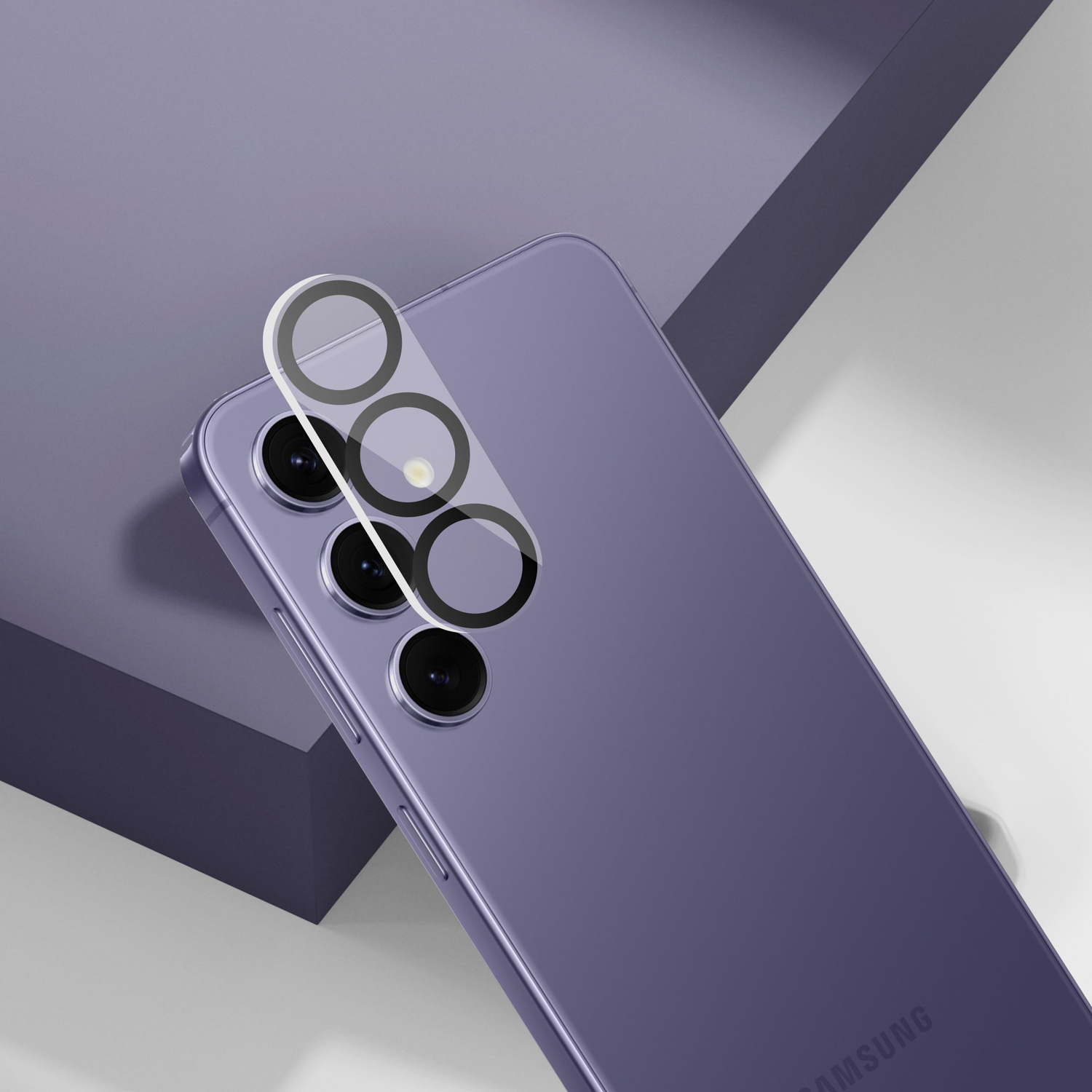 alkaya. | Lens Shield | Kameraschutzglas, Transparent Samsung S24