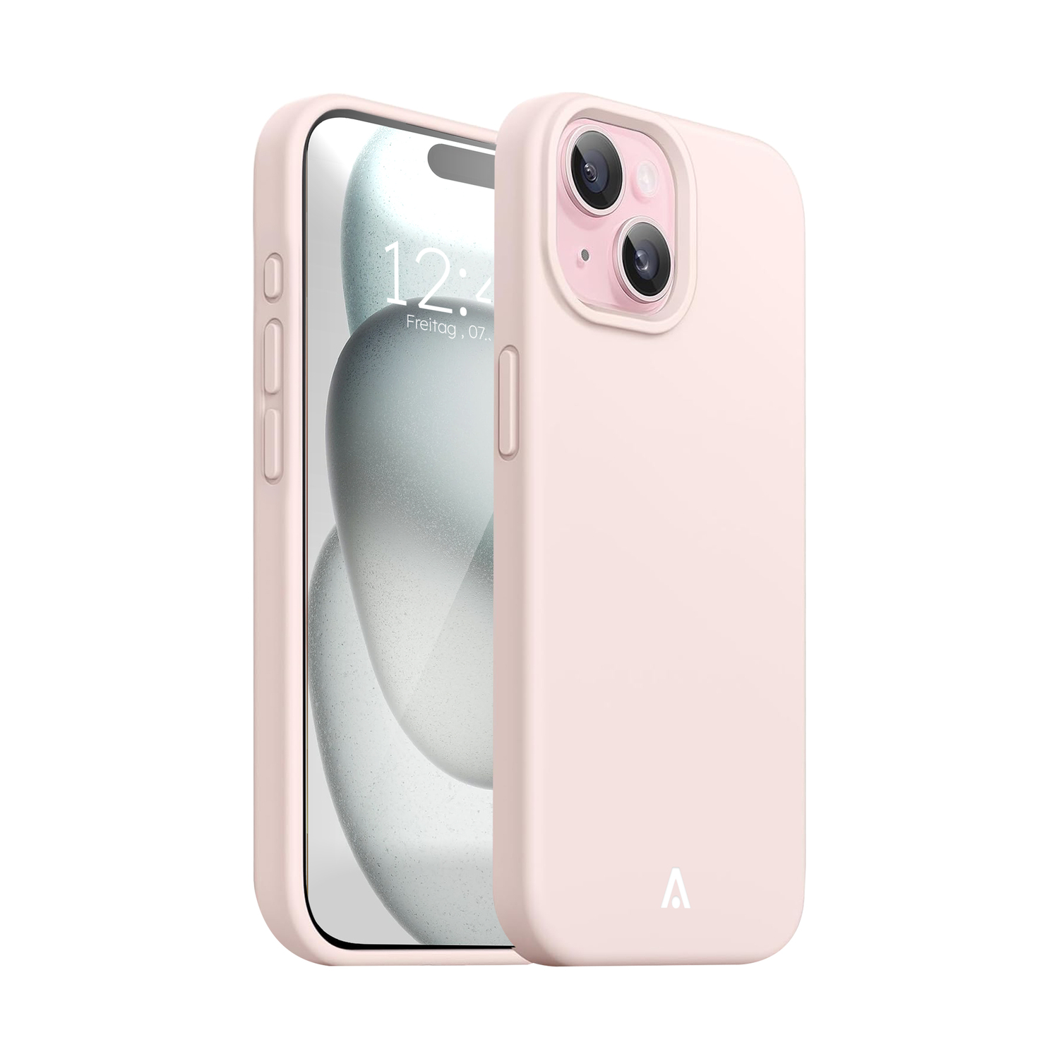 alkaya. | LUCID Silikon Case kompatibel mit Magsafe  pink, iPhone 15 Plus