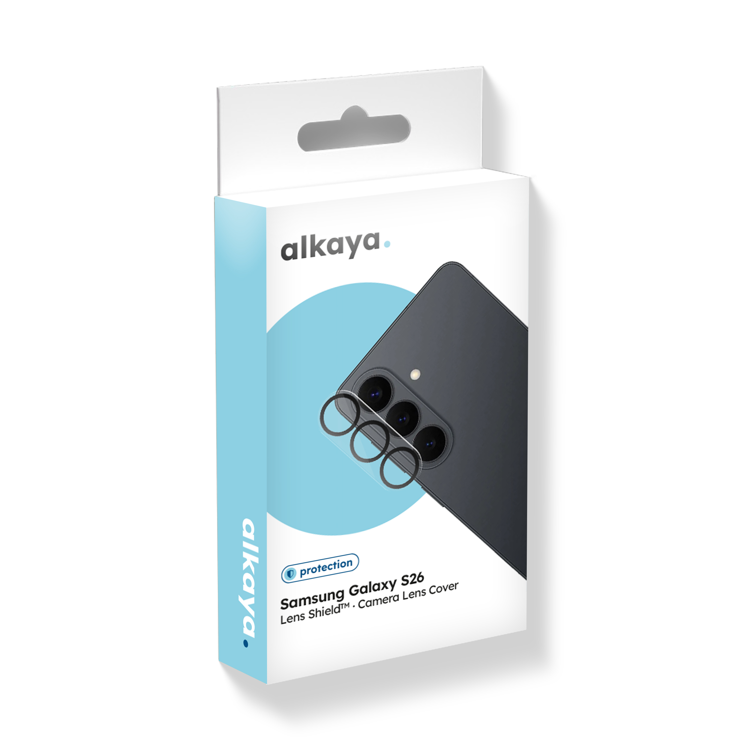 alkaya. | Lens Shield | Kameraschutzglas, Transparent Samsung S26