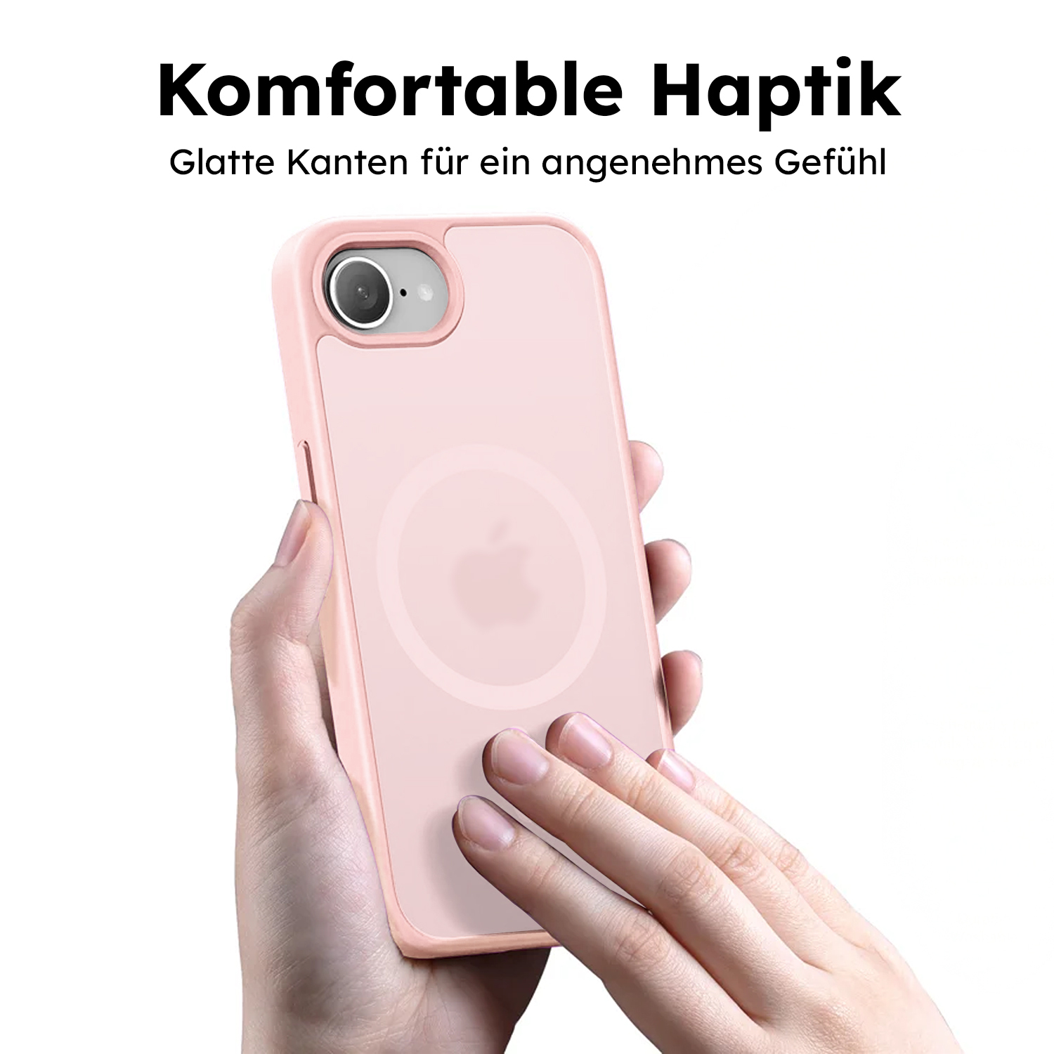 alkaya. | LUCID Protect Case kompatibel mit Magsafe pink, iPhone 16e