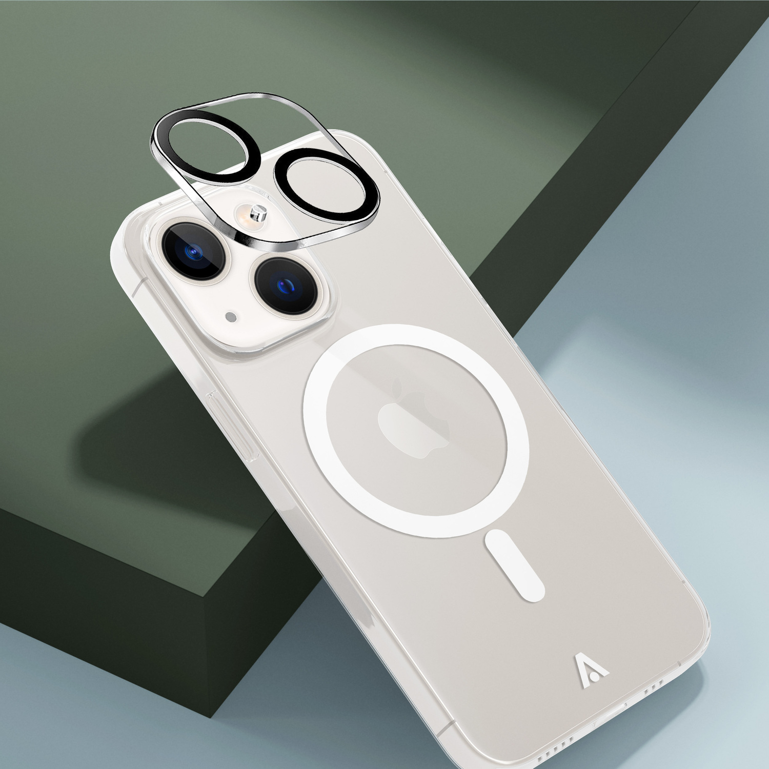 alkaya. | Lens Shield | Kameraschutzglas, Transparent iPhone 13/ 13 Mini