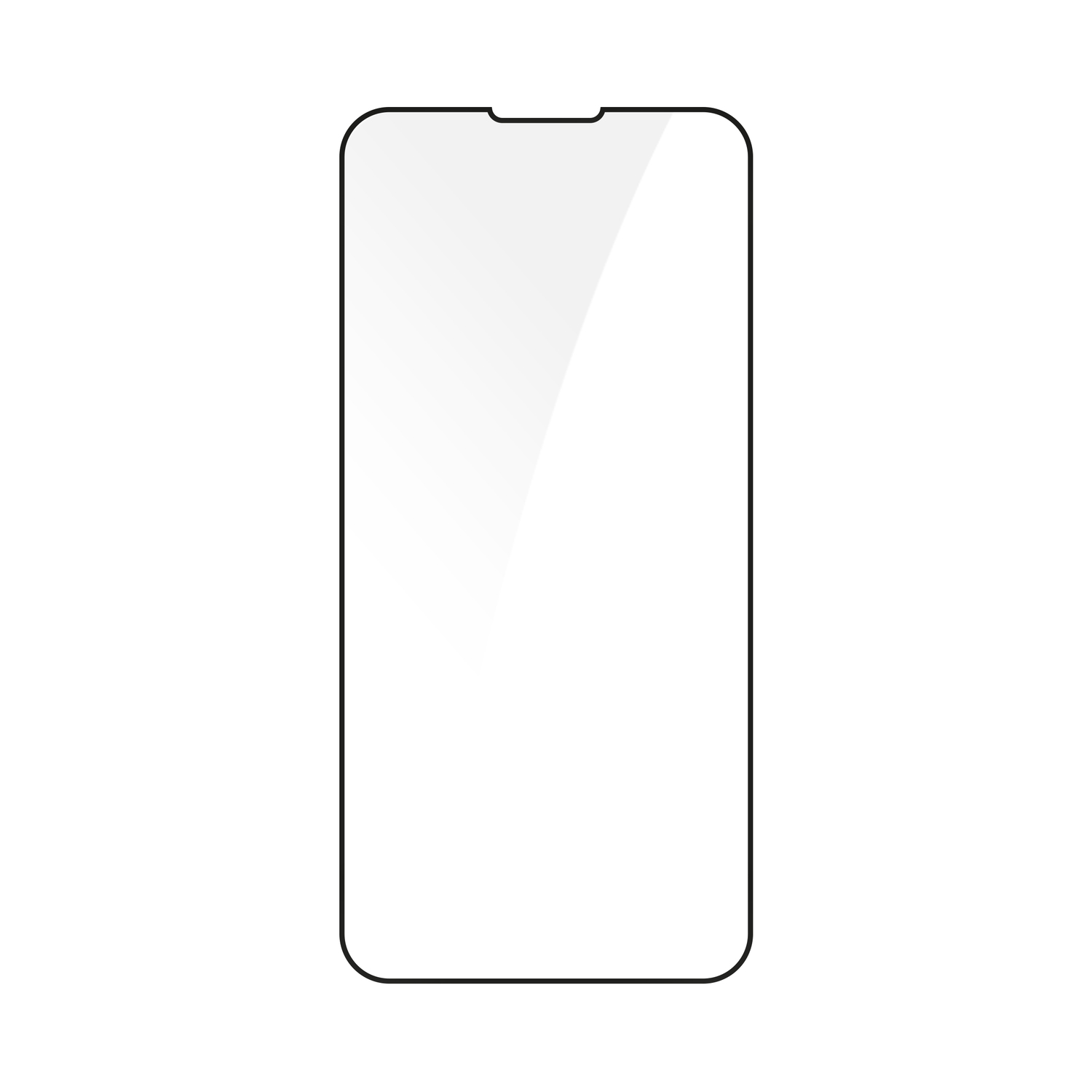 alkaya. | A Shield | Displayschutzglas | 3D Full Cover transparent, iPhone 16e