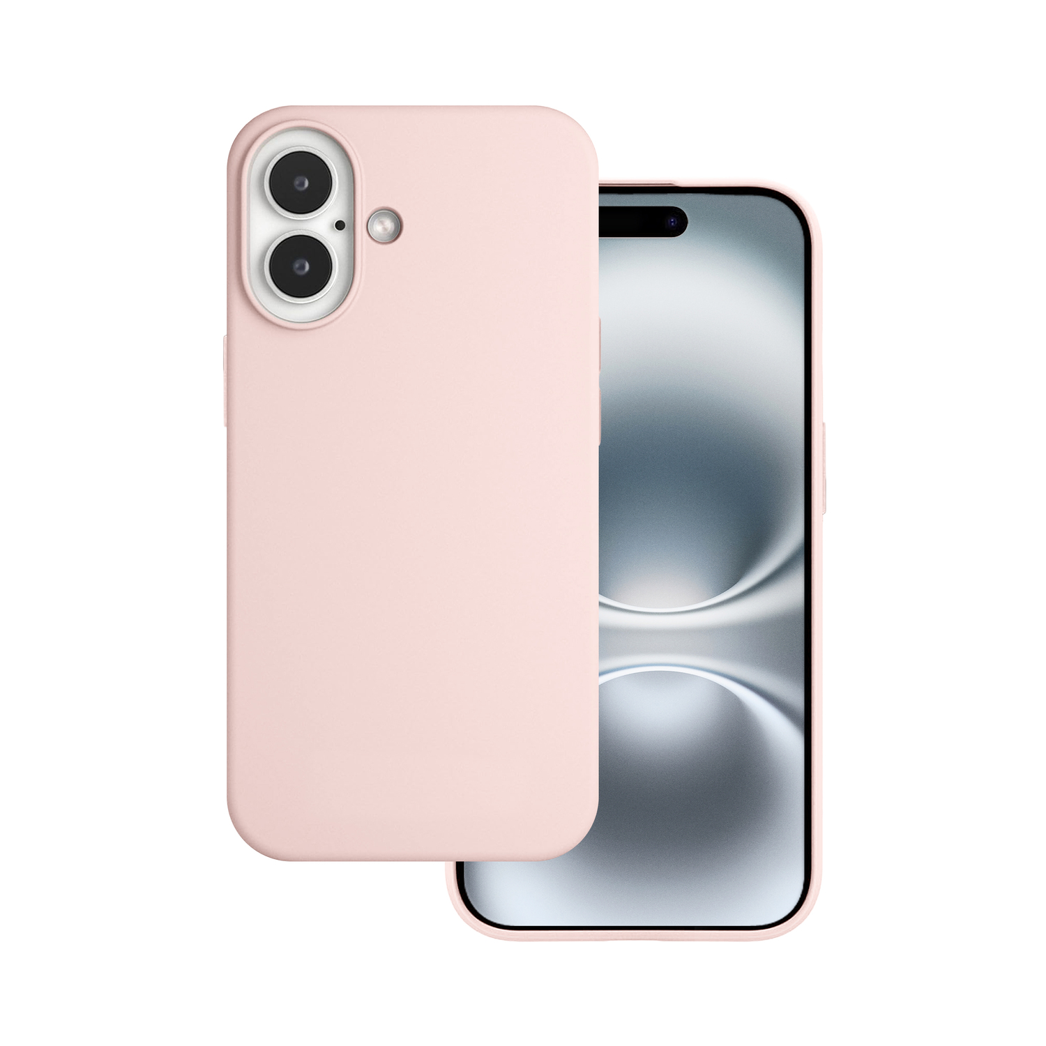 alkaya. | LUCID Silikon Case kompatibel mit Magsafe pink, iPhone 16 Plus
