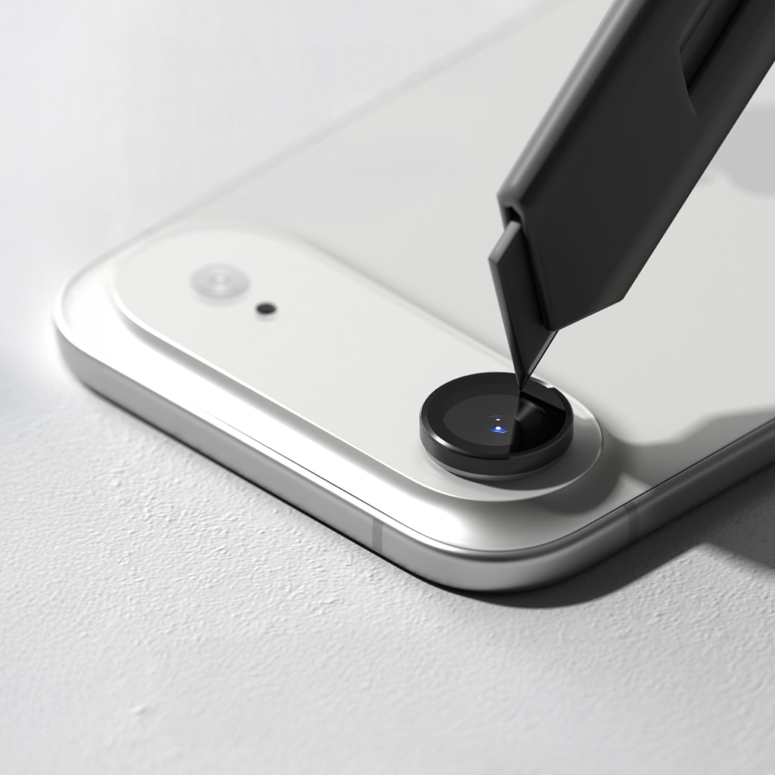 alkaya. | Lens Shield | Kameraschutzglas, Transparent iPhone 17 Air