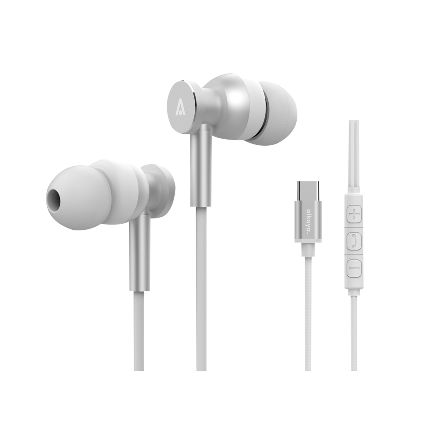 alkaya. | Quantum Direct Sound | Kabel Headset Weiß