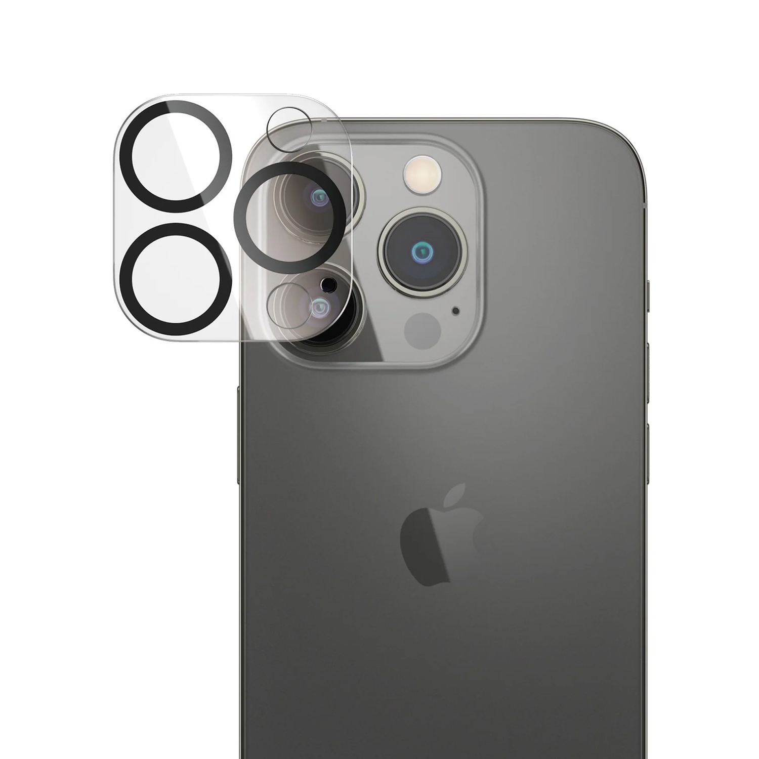 alkaya. | Lens Shield | Kameraschutzglas, Transparent iPhone 12 Pro Max