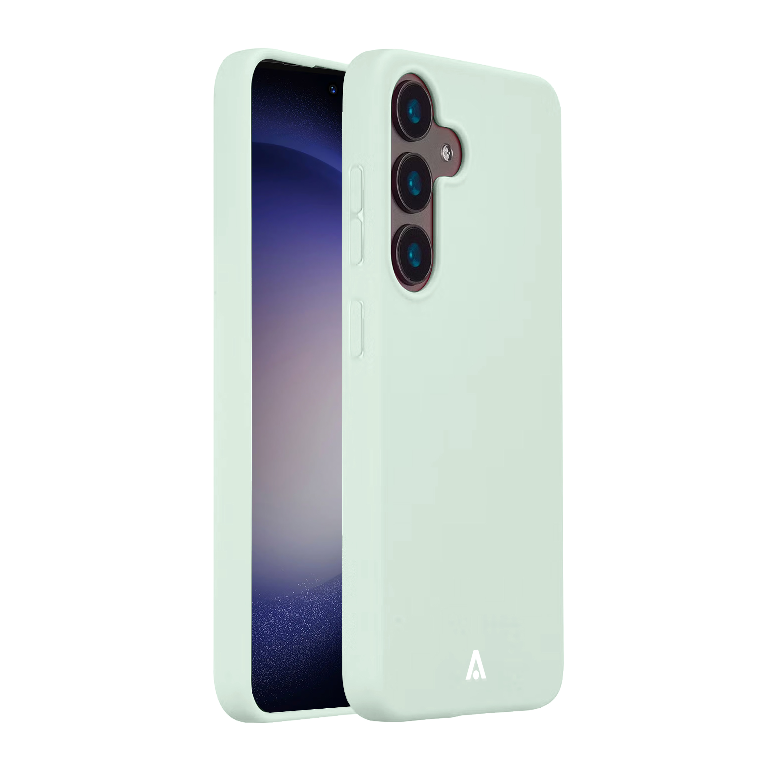 alkaya. | LUCID Silikon Case kompatibel mit Magsafe mint grün,Samsung 23