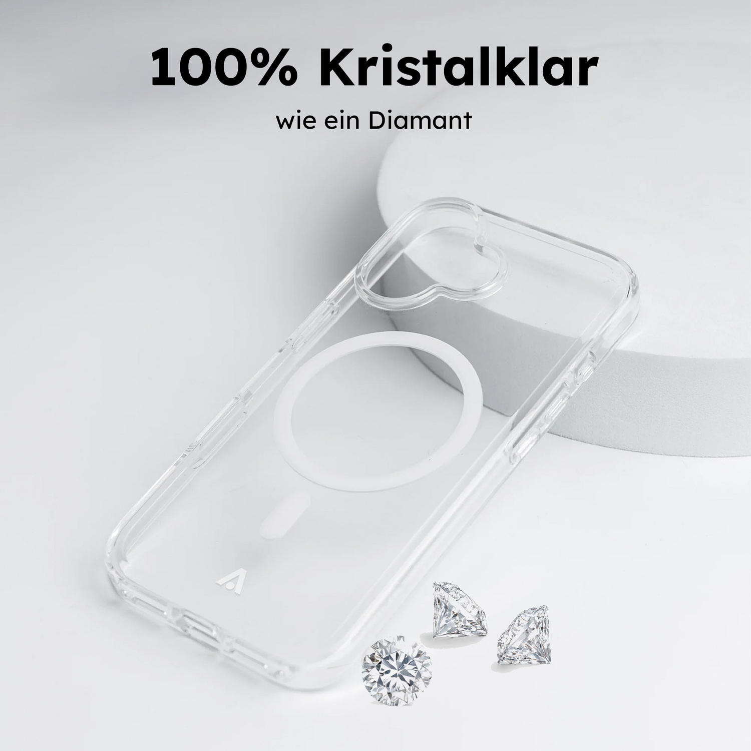 alkaya. | LUCID Clear Case kompatibel mit Magsafe transparent, iPhone 16 Plus